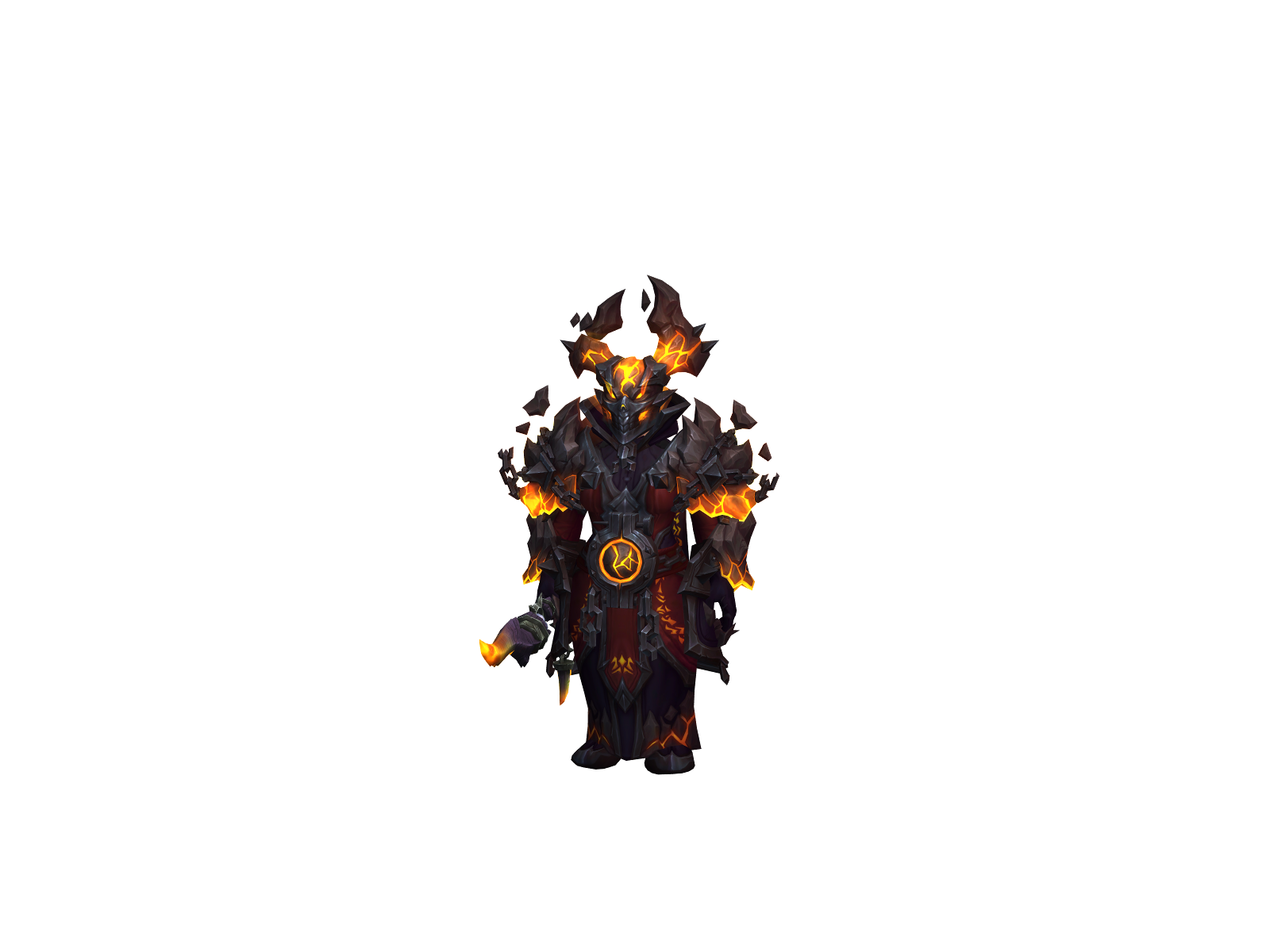 Nodöts 3D character render