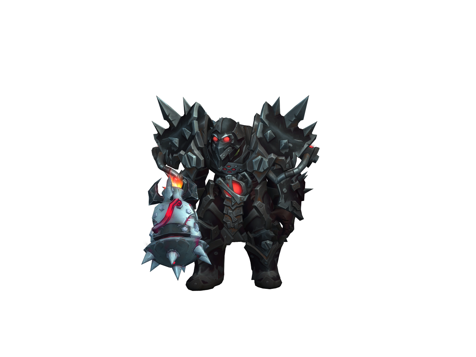 Cumandthundr 3D character render
