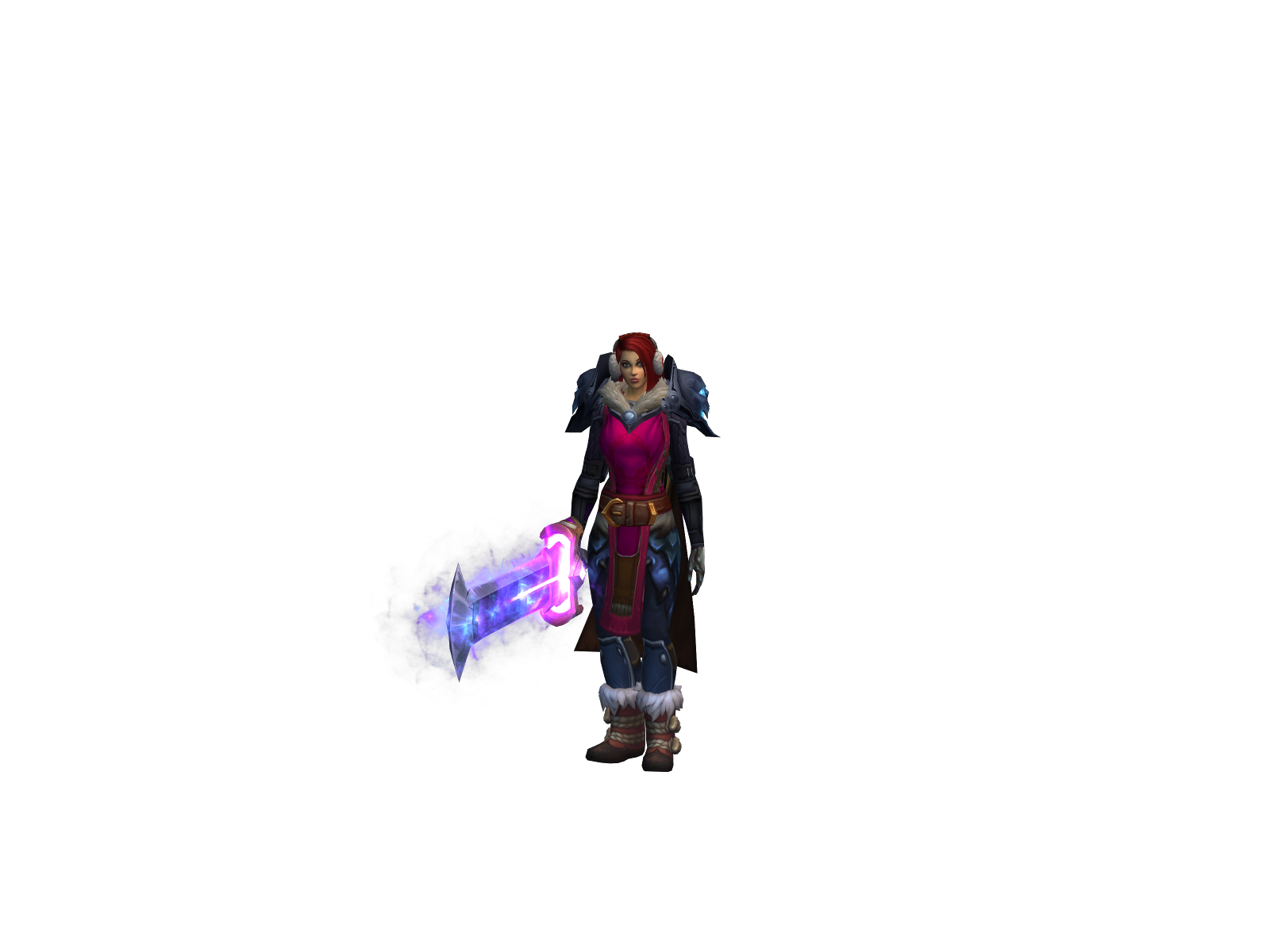 Deovolentex 3D character render