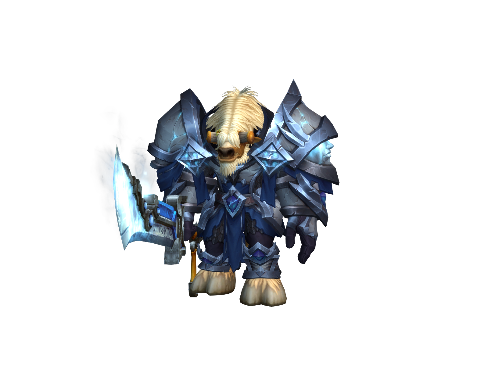 Pasturepaul 3D character render