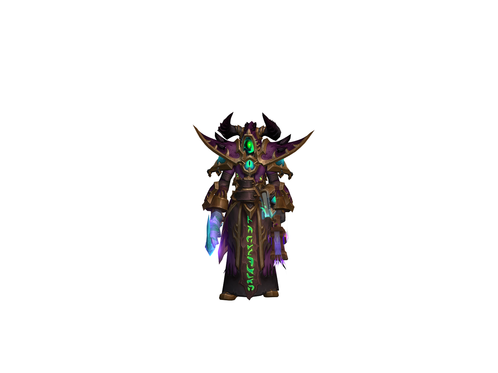 Wickedwitch 3D character render
