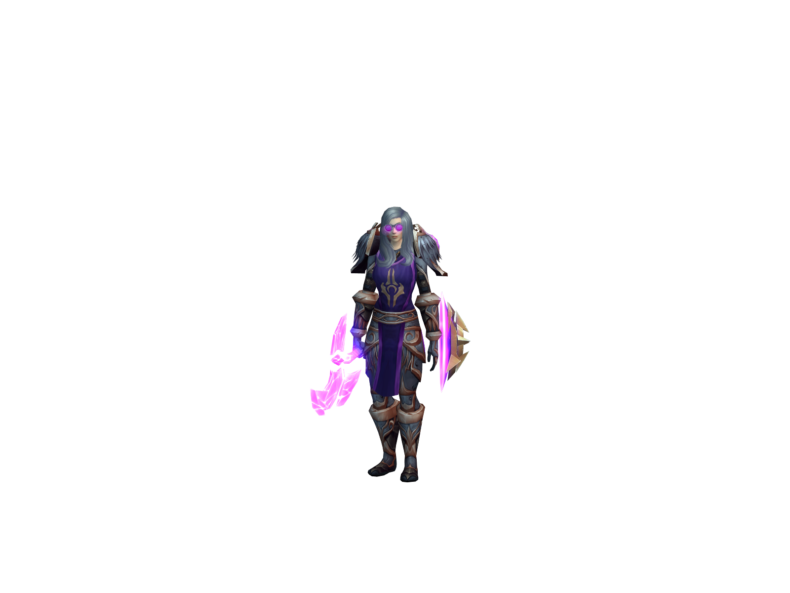 Insertyh 3D character render