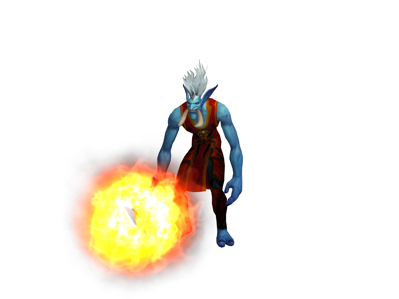 Boomology 3D character render