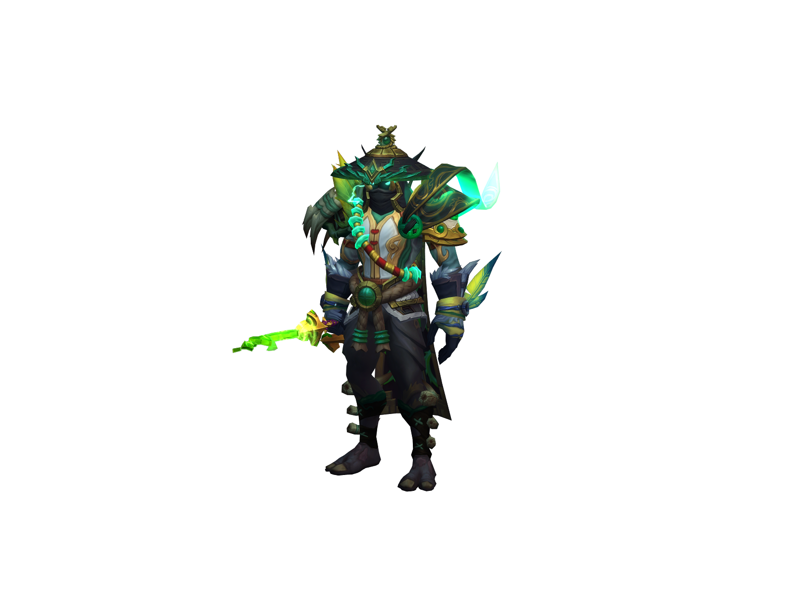 Tonkamonk 3D character render