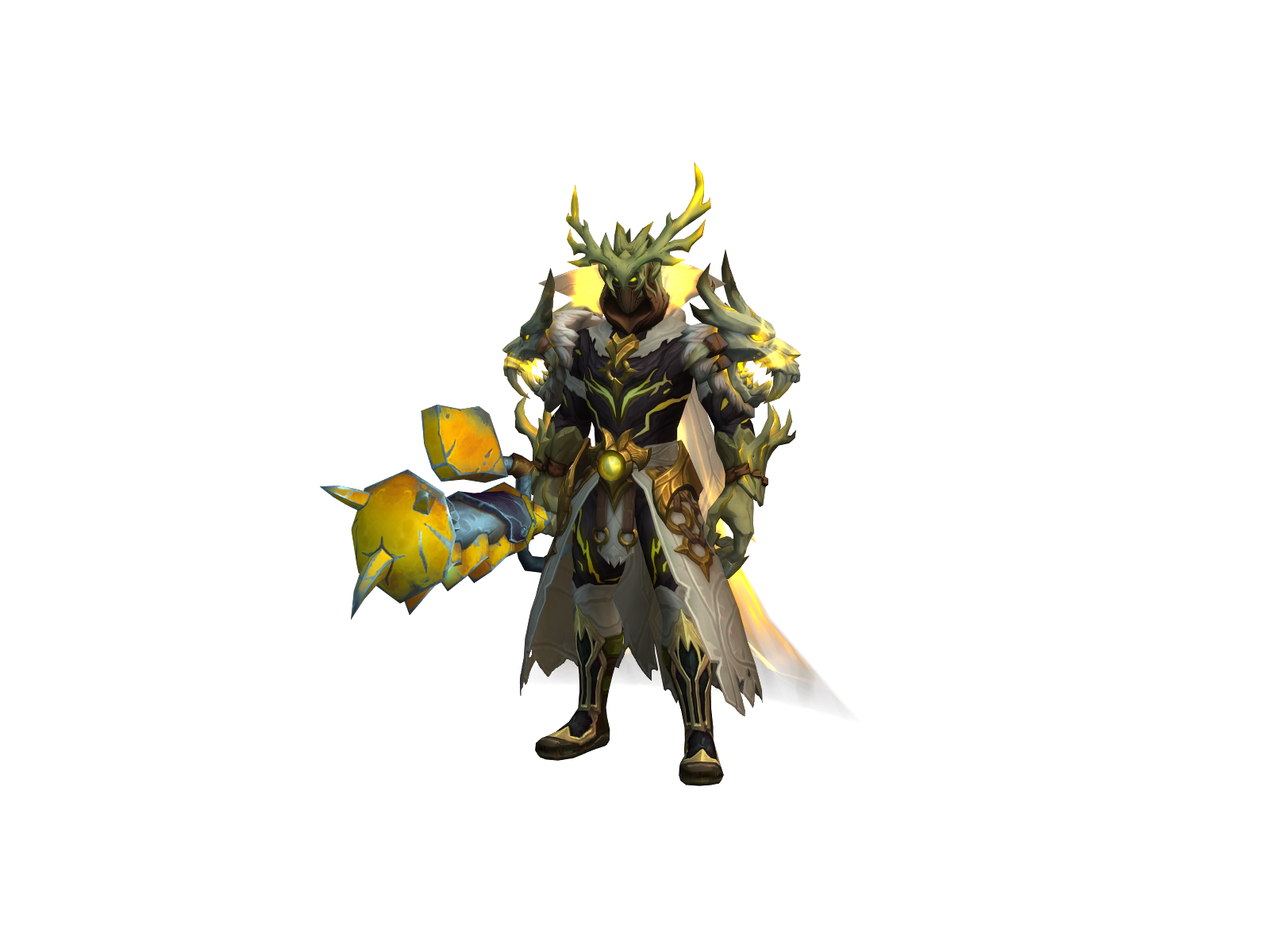 Nrn 3D character render