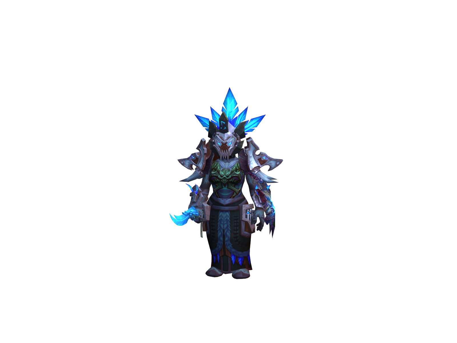 Hexgodx 3D character render