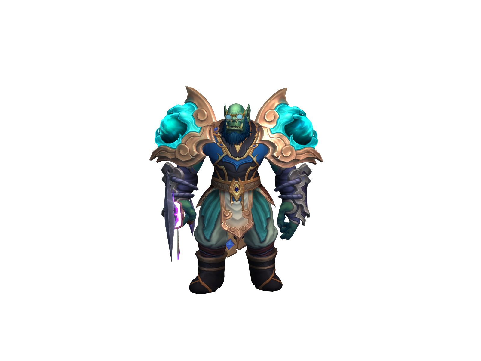 Swrdstyl 3D character render