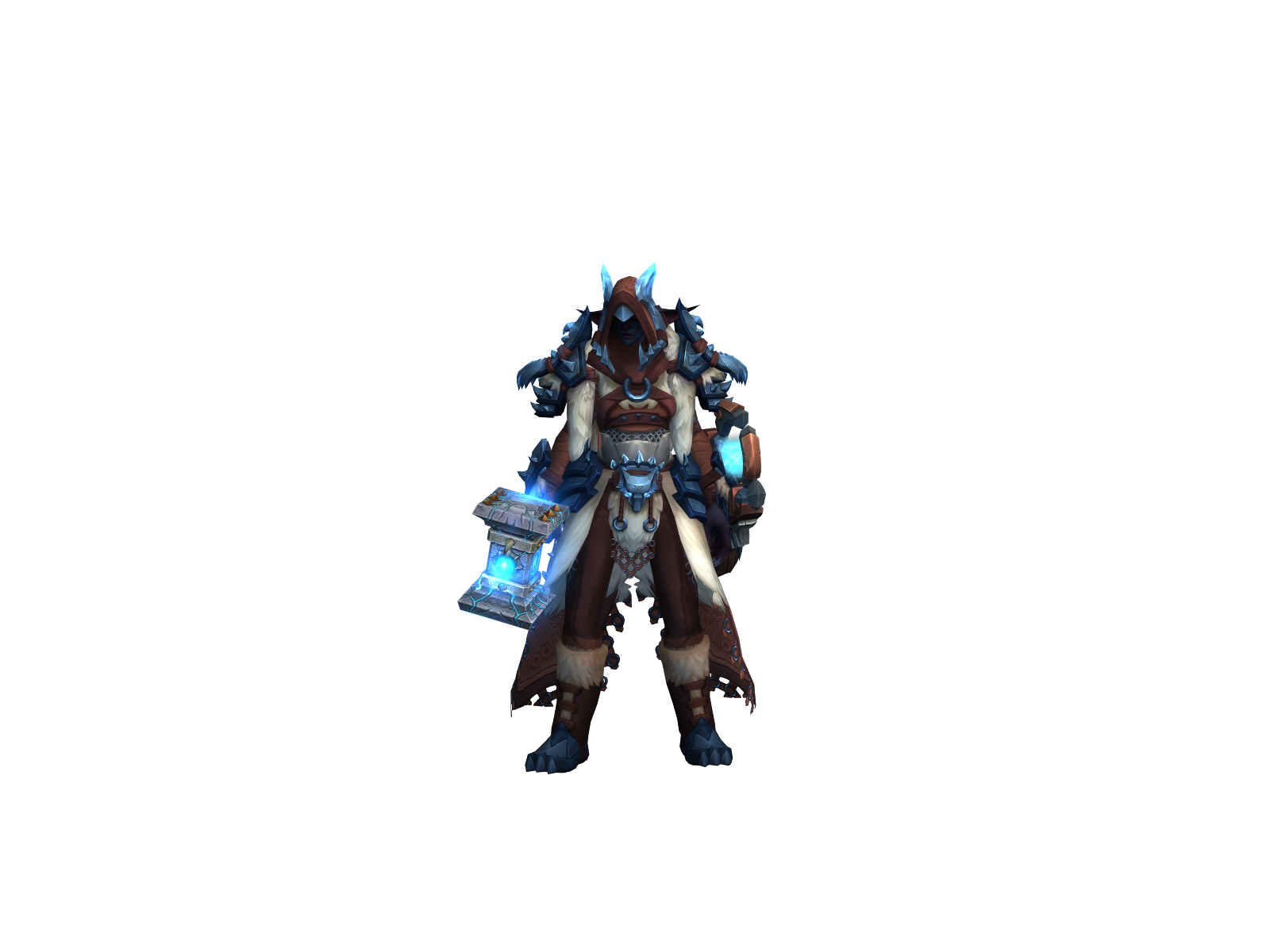 Yîg 3D character render