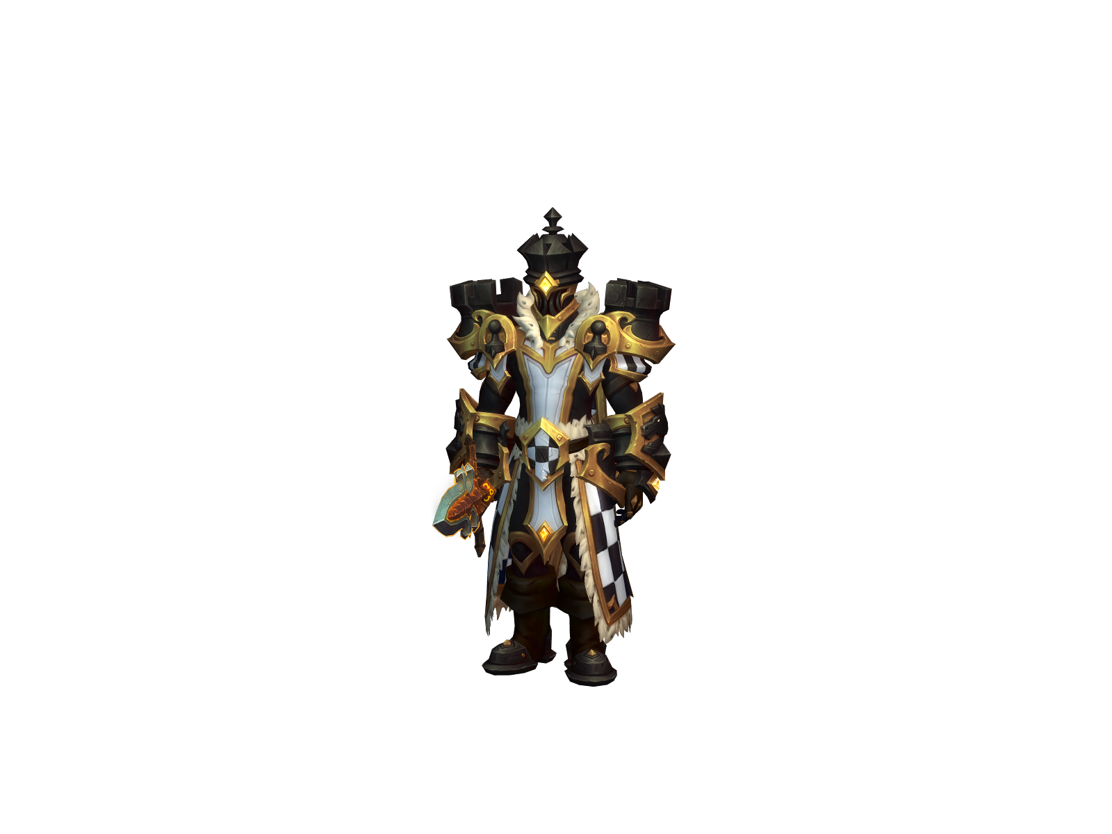 Zipsti 3D character render