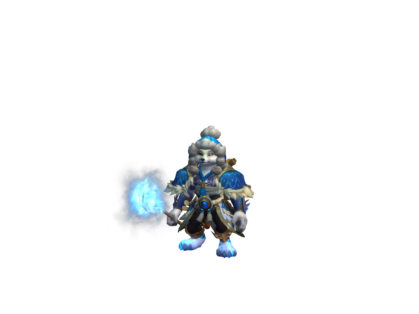 Kewwen character render