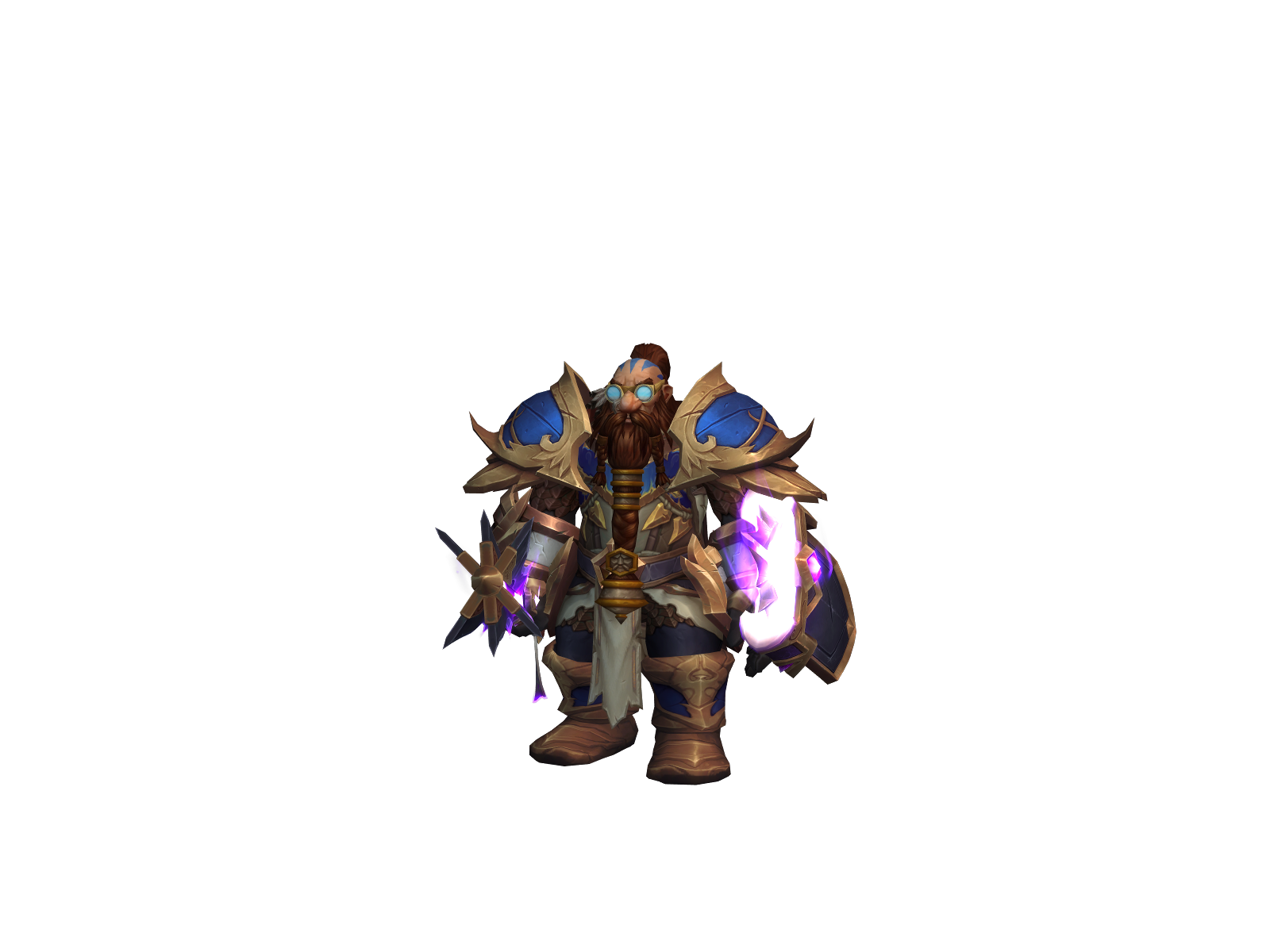 Minibody 3D character render