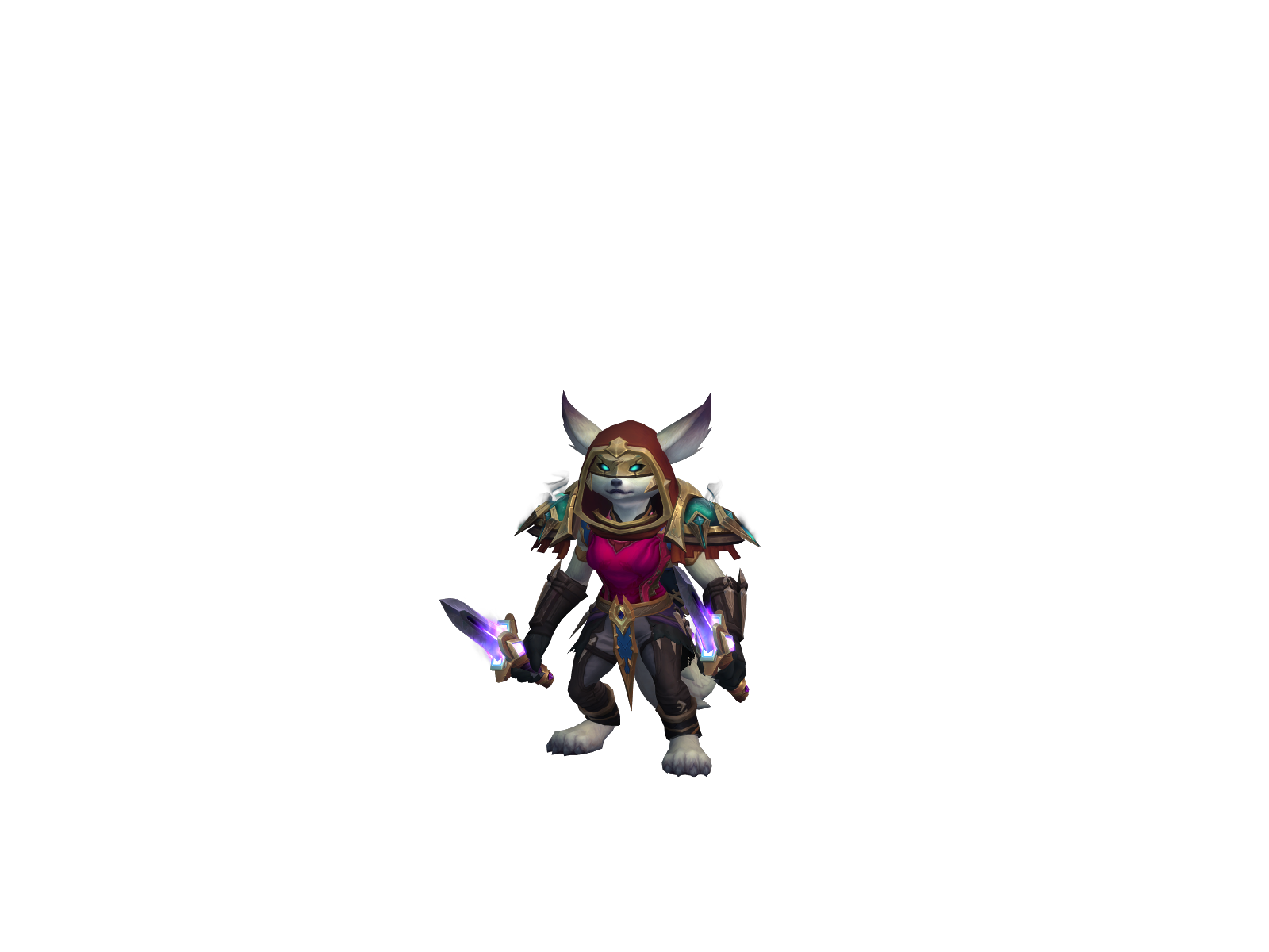 Piratehunter 3D character render