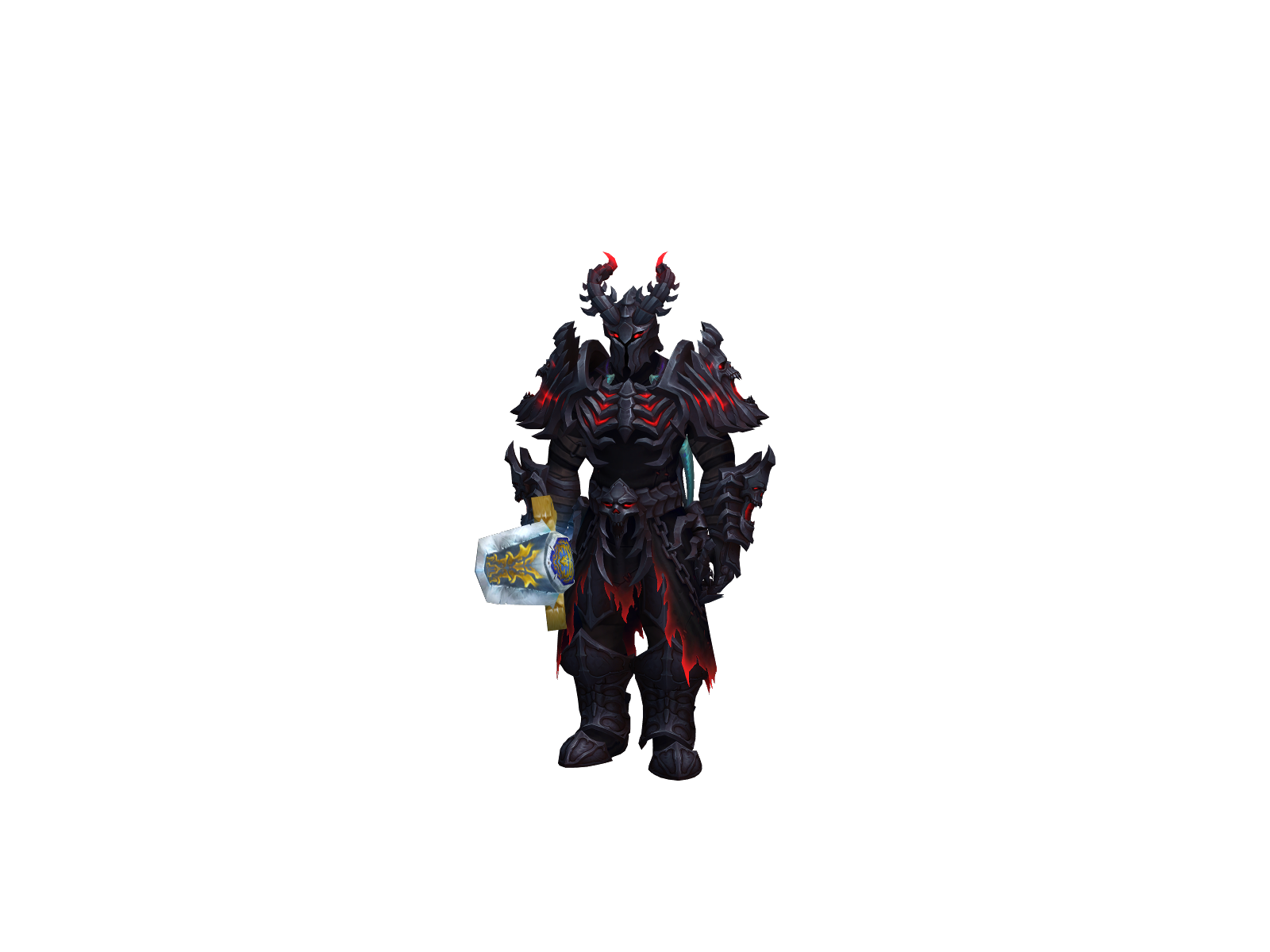 Apgeina 3D character render