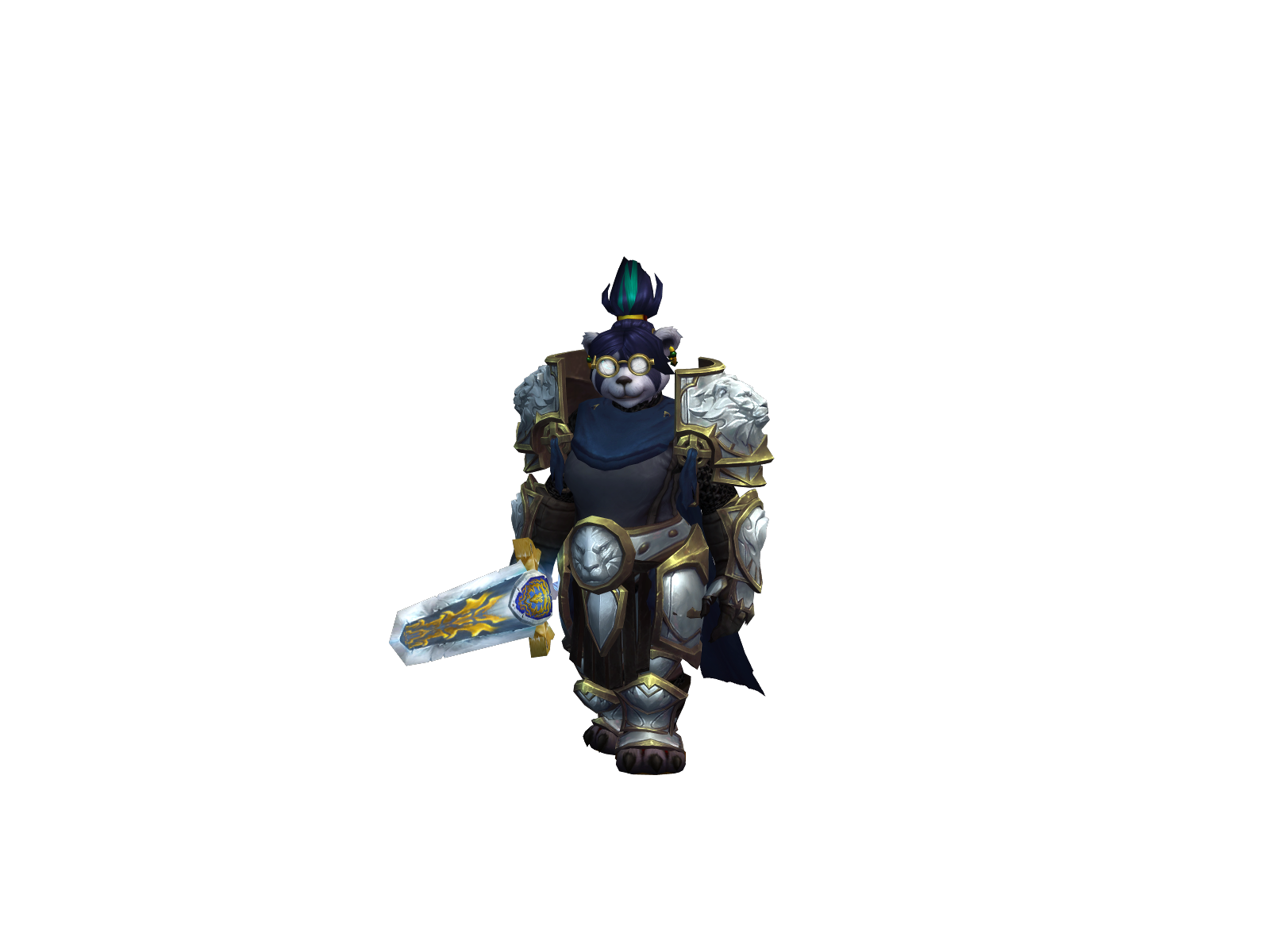 Barriarthas 3D character render