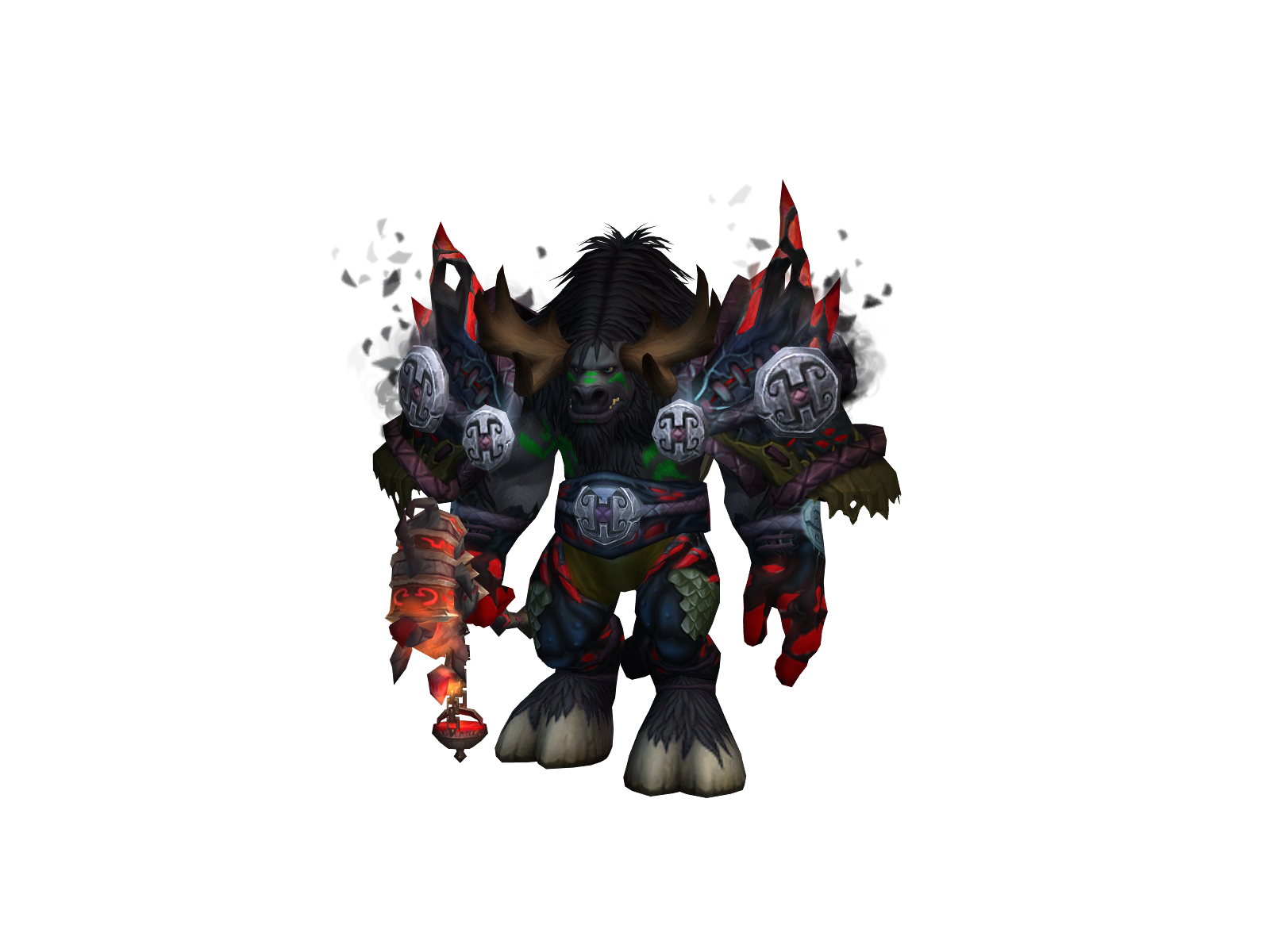 Tastyboltz 3D character render