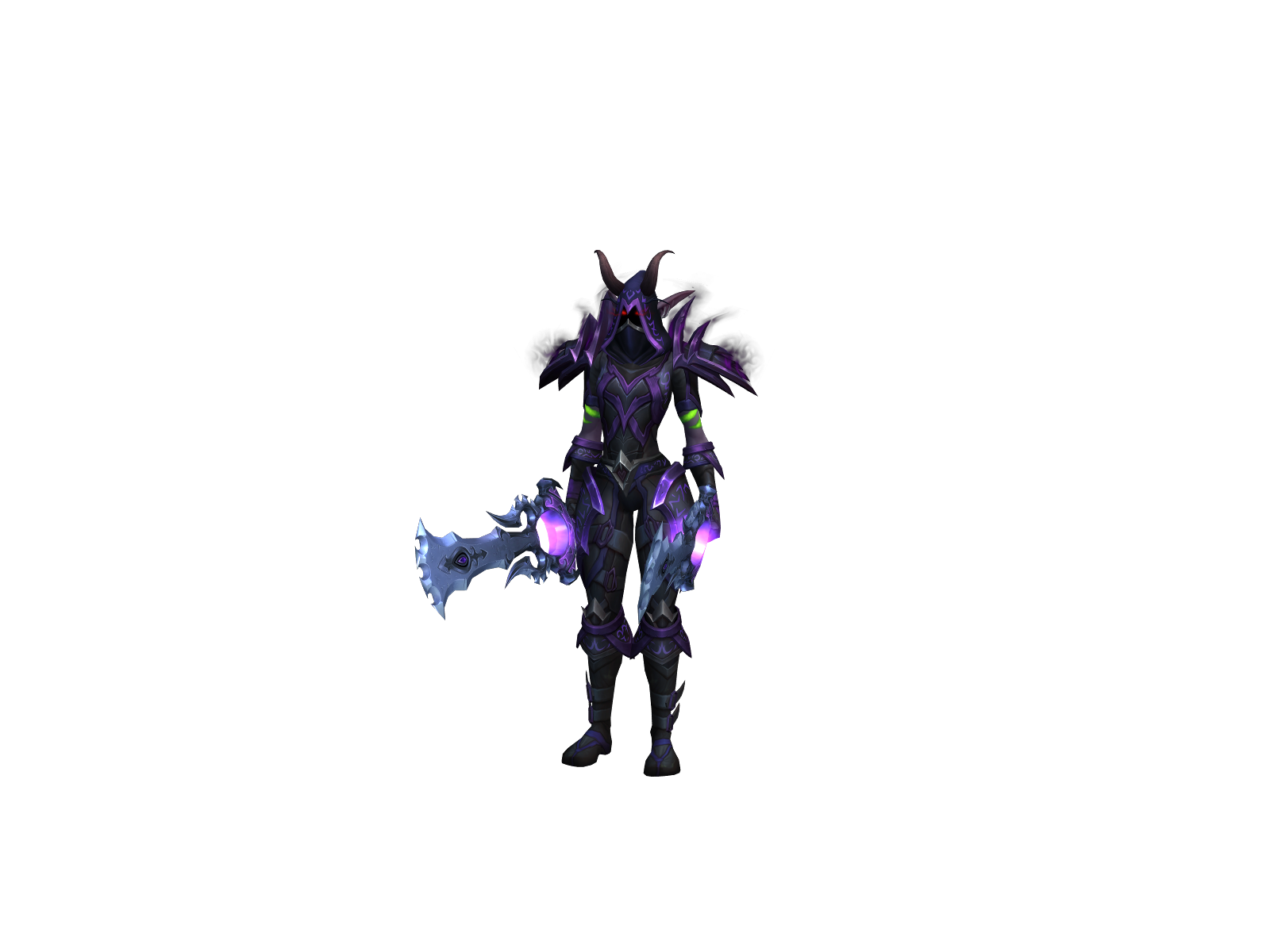Actordemon 3D character render
