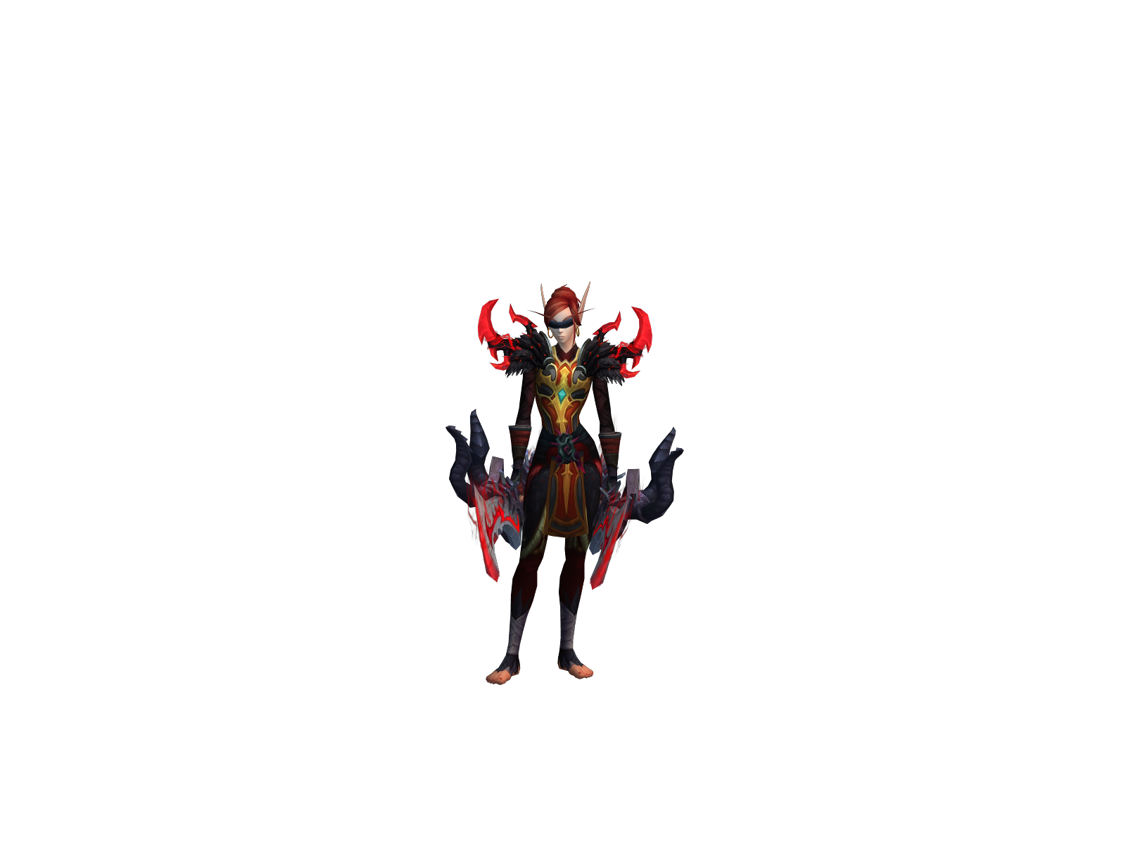 Zinbo 3D character render