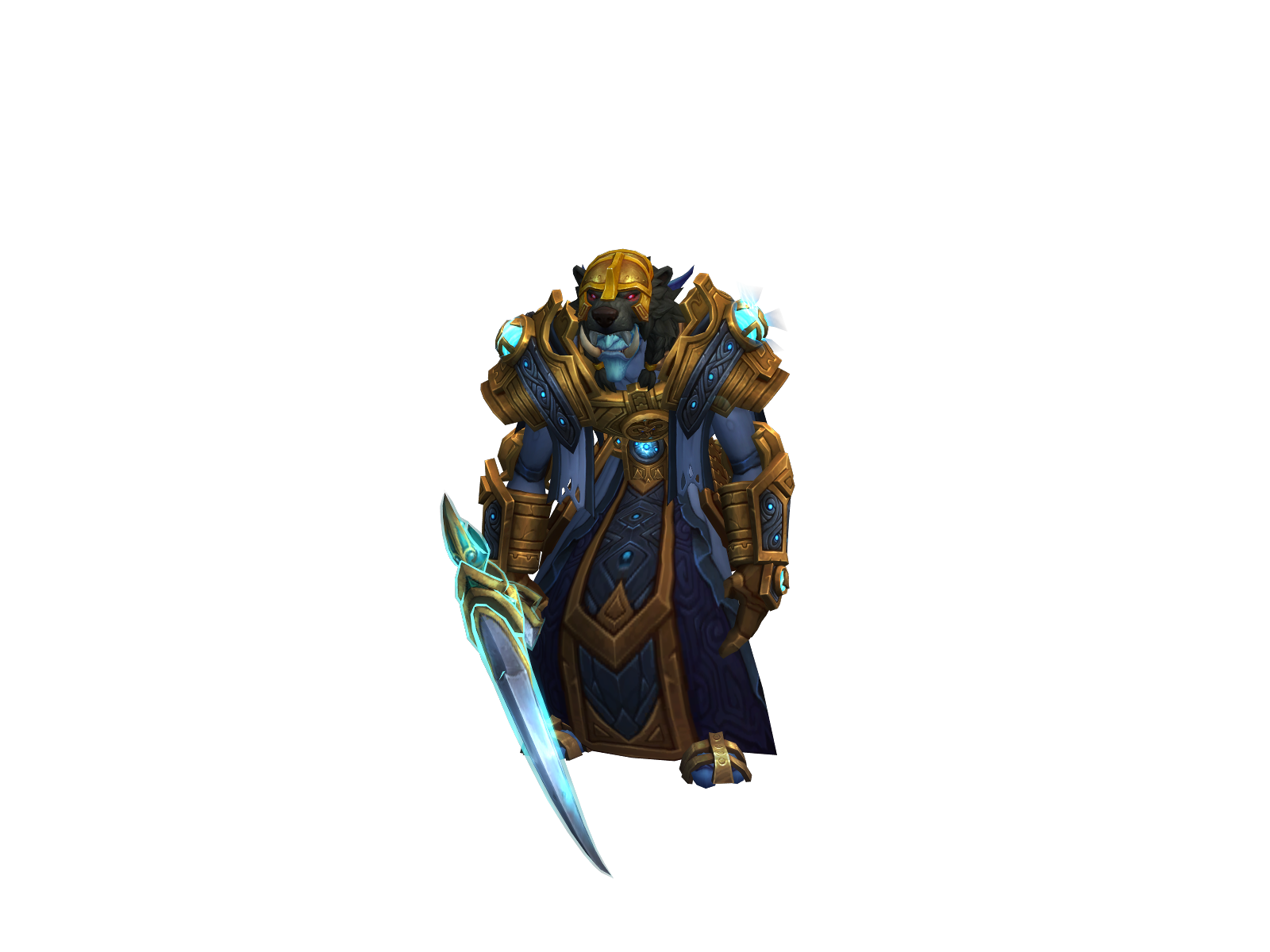 Thrudgelmir 3D character render
