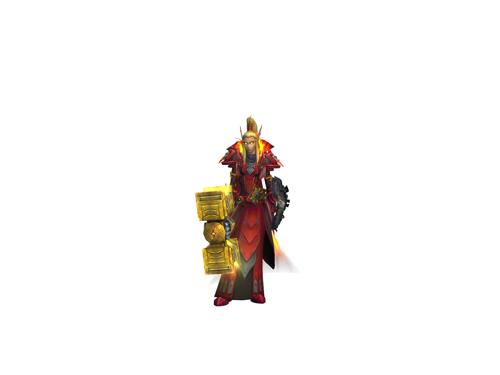 Holythots 3D character render
