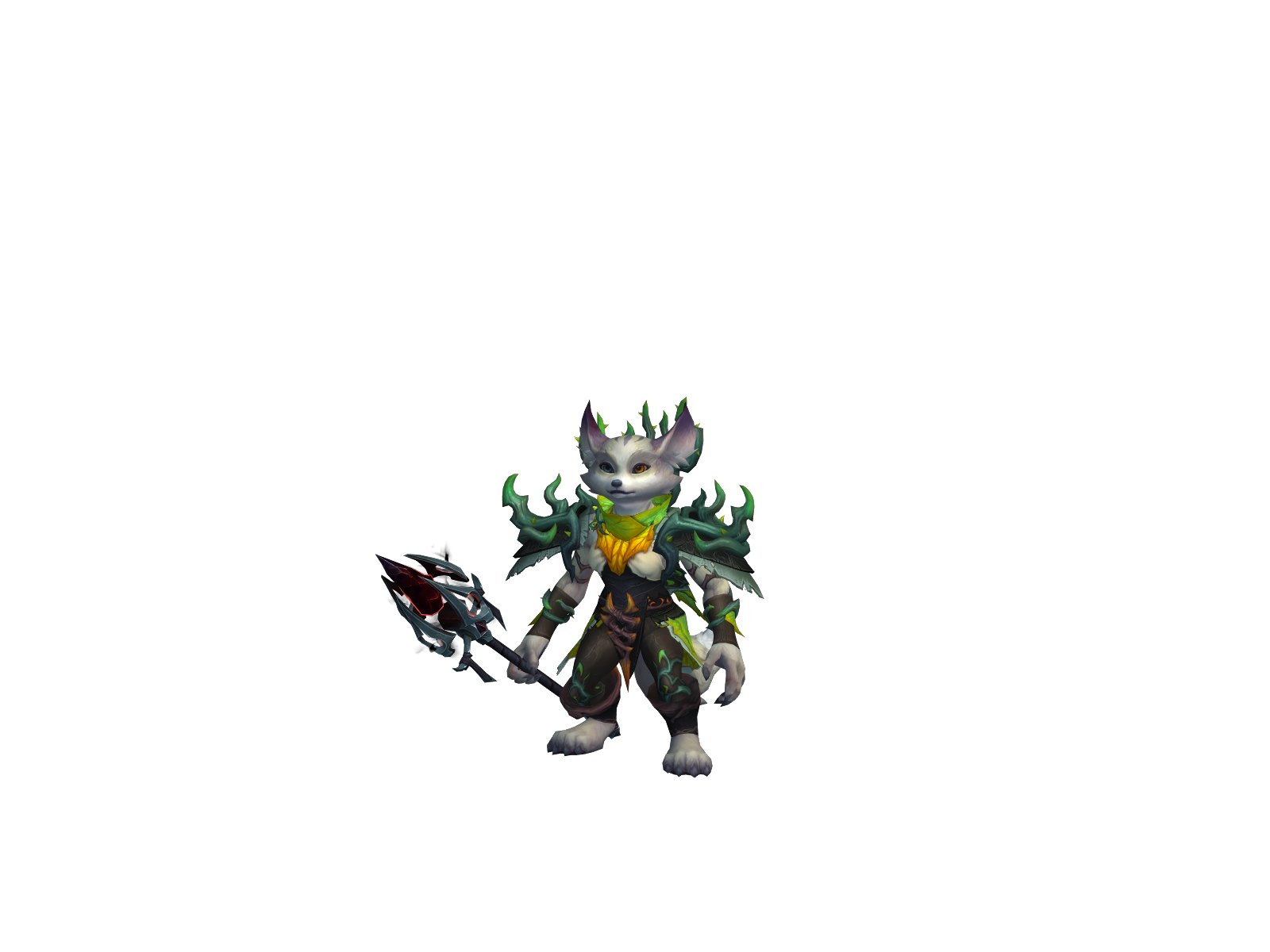 Awhytefox