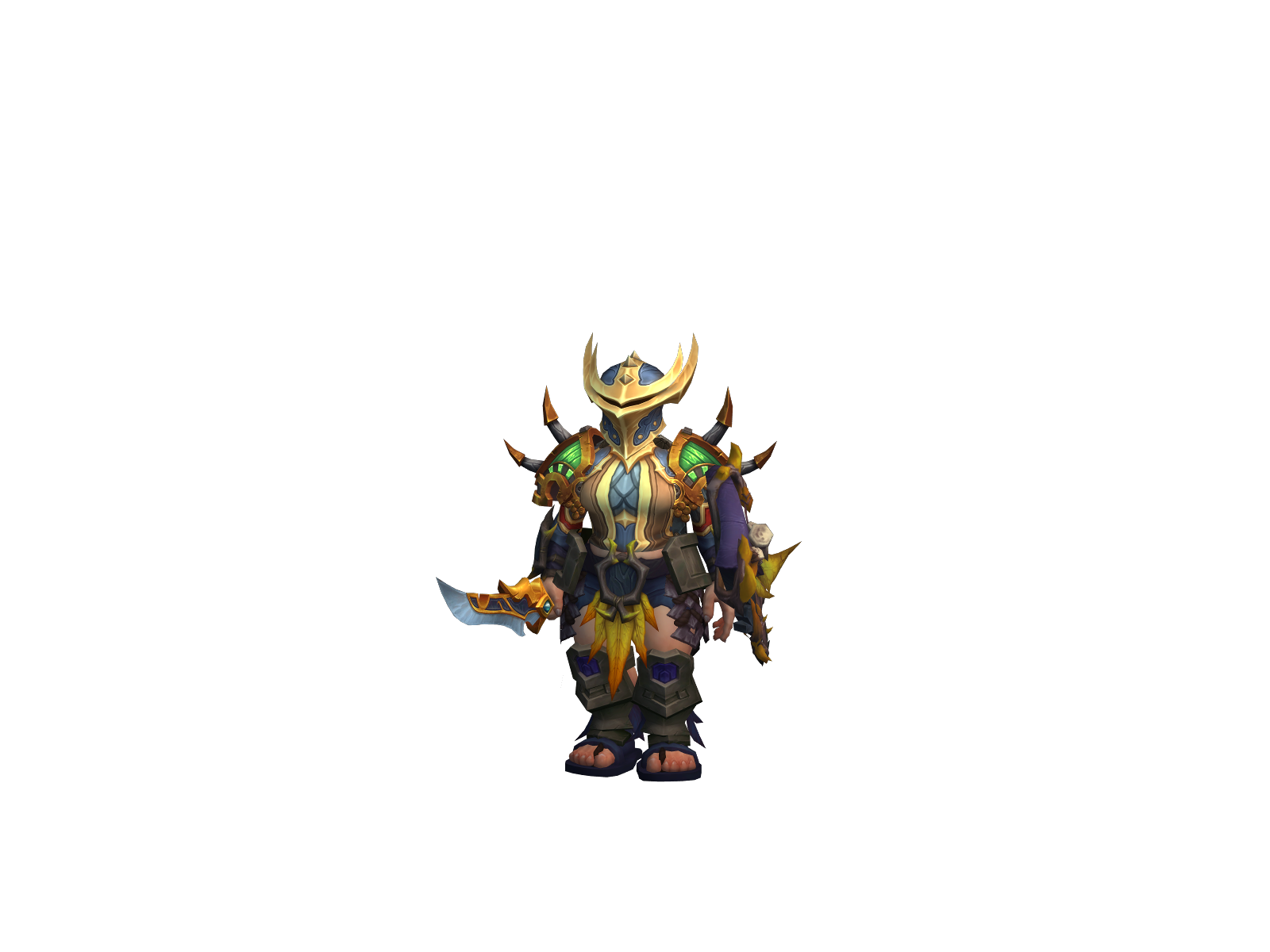 Mixlol 3D character render