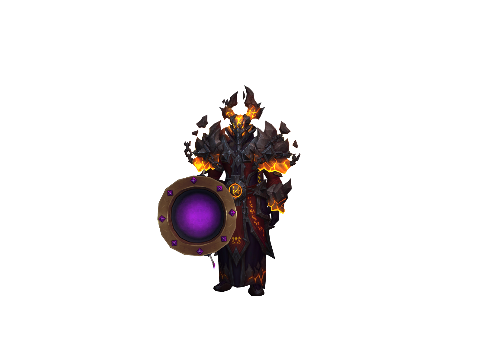 Waeste 3D character render