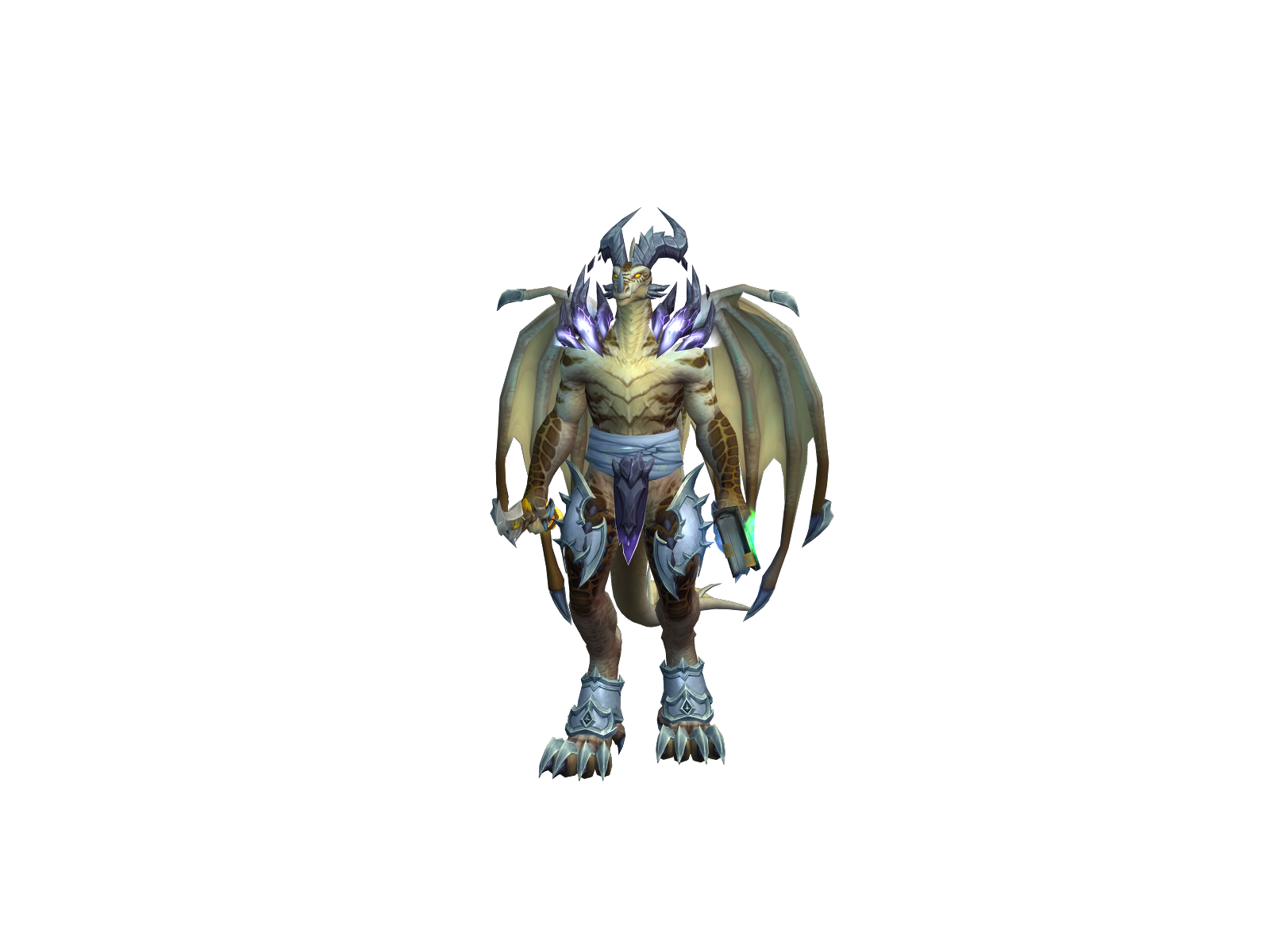 Glennmired 3D character render