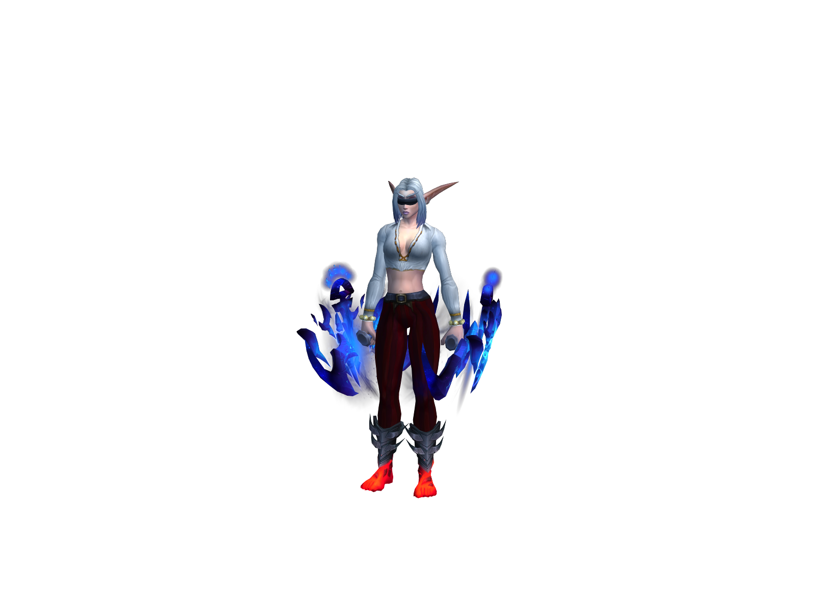 Justdhuntie 3D character render