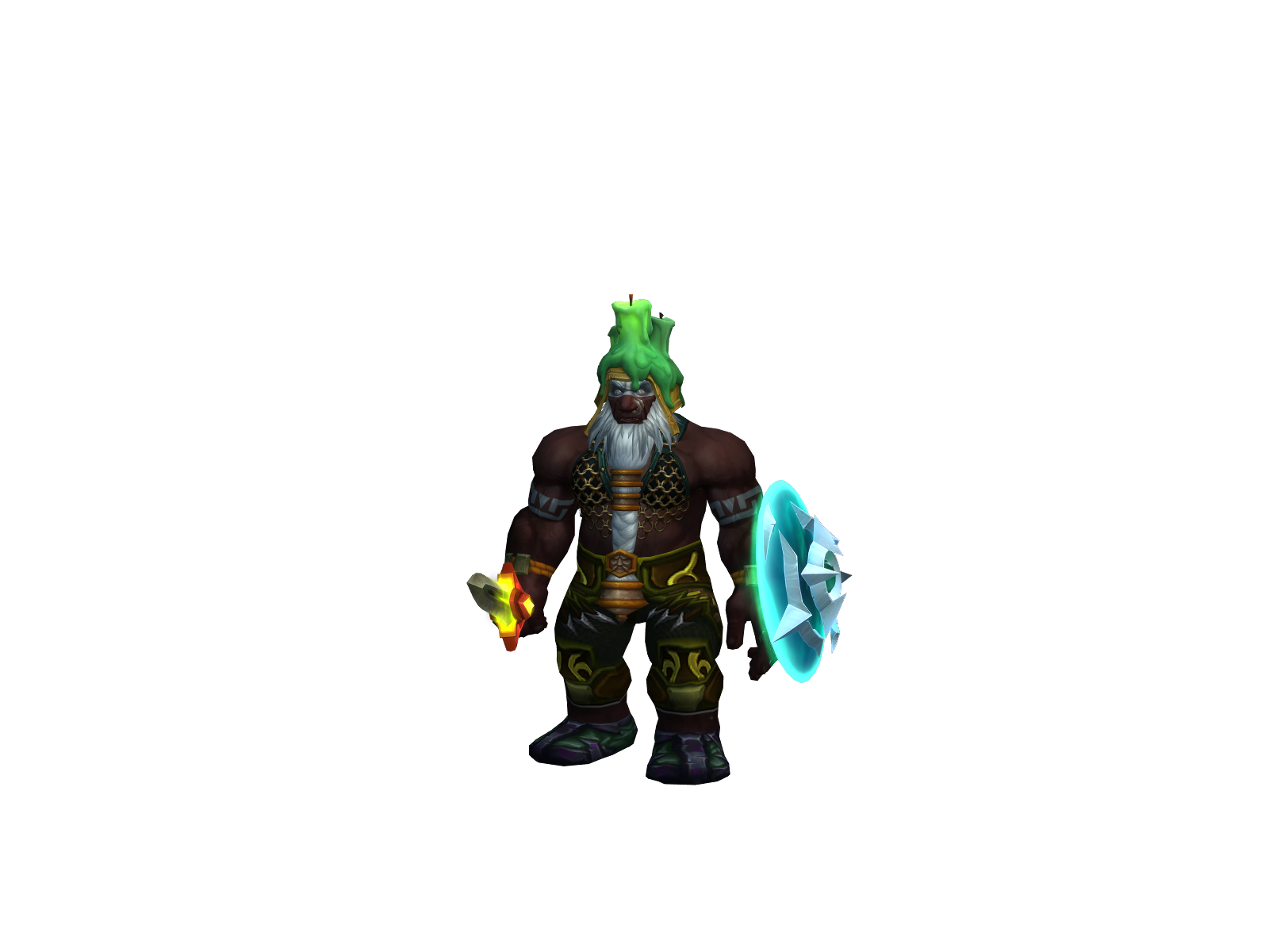 Handiisman 3D character render