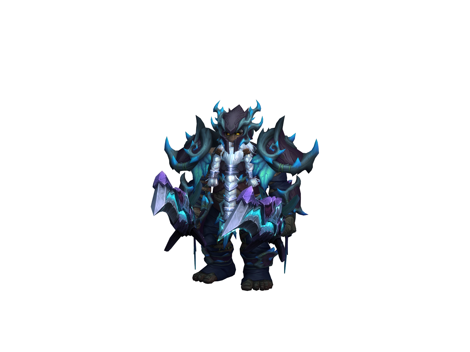 Thalrock 3D character render