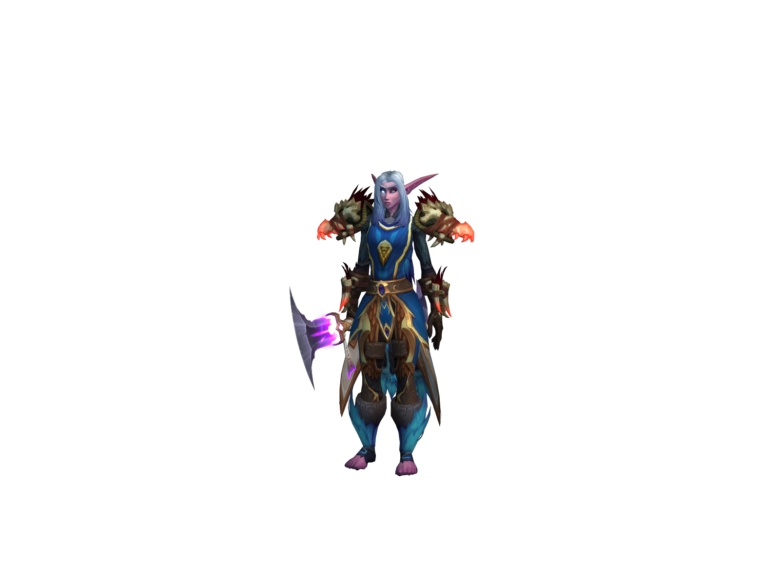 Realwiincaa 3D character render