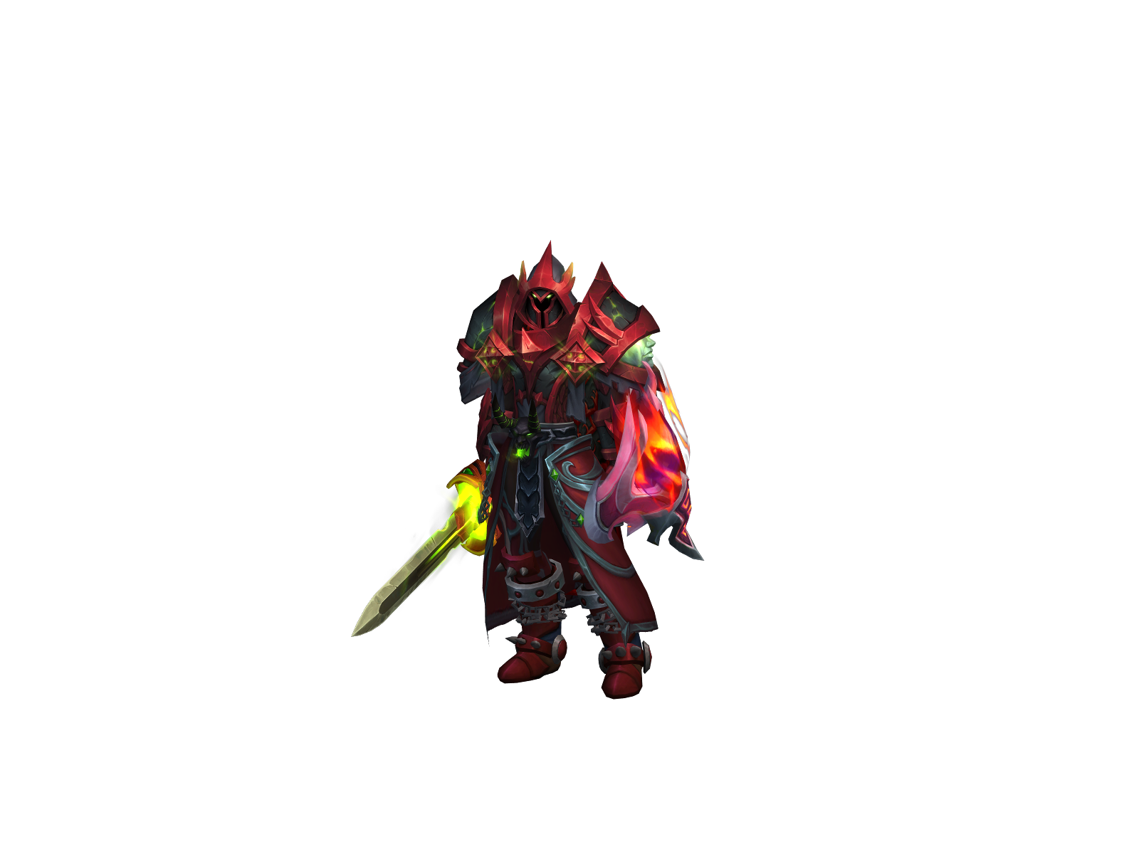 Athreaus WoW character banner