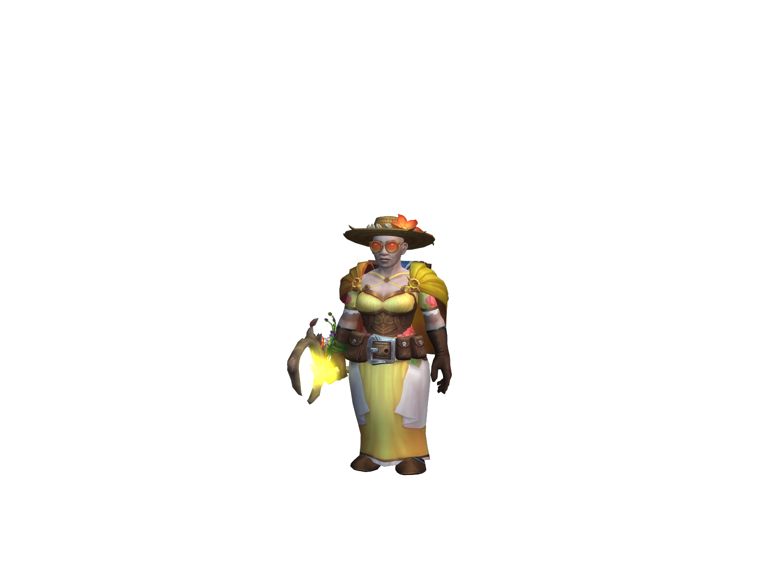 Gràms 3D character render