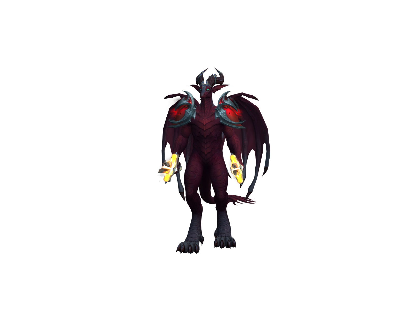 Behindthebak 3D character render