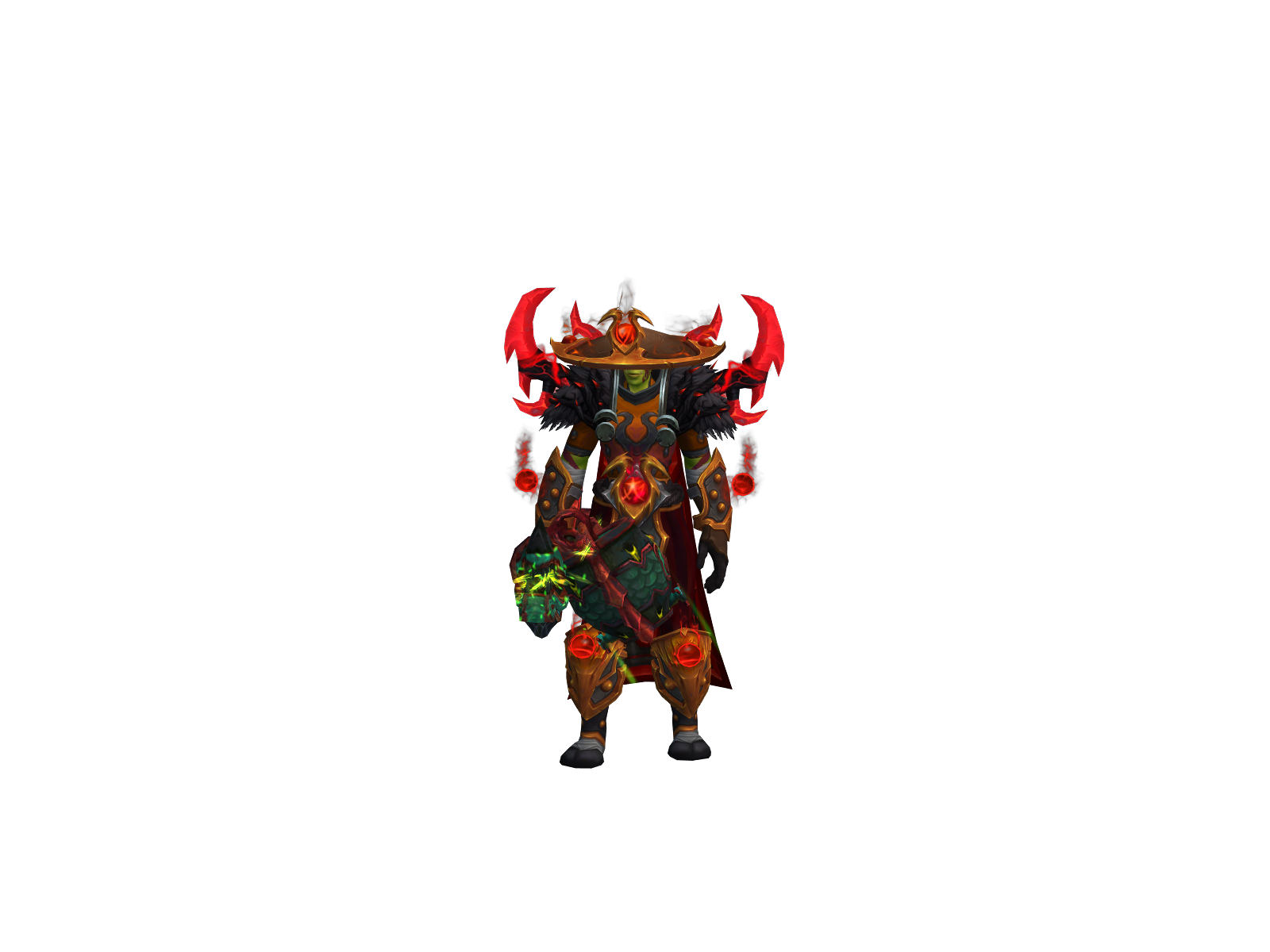 Deadlykicks 3D character render