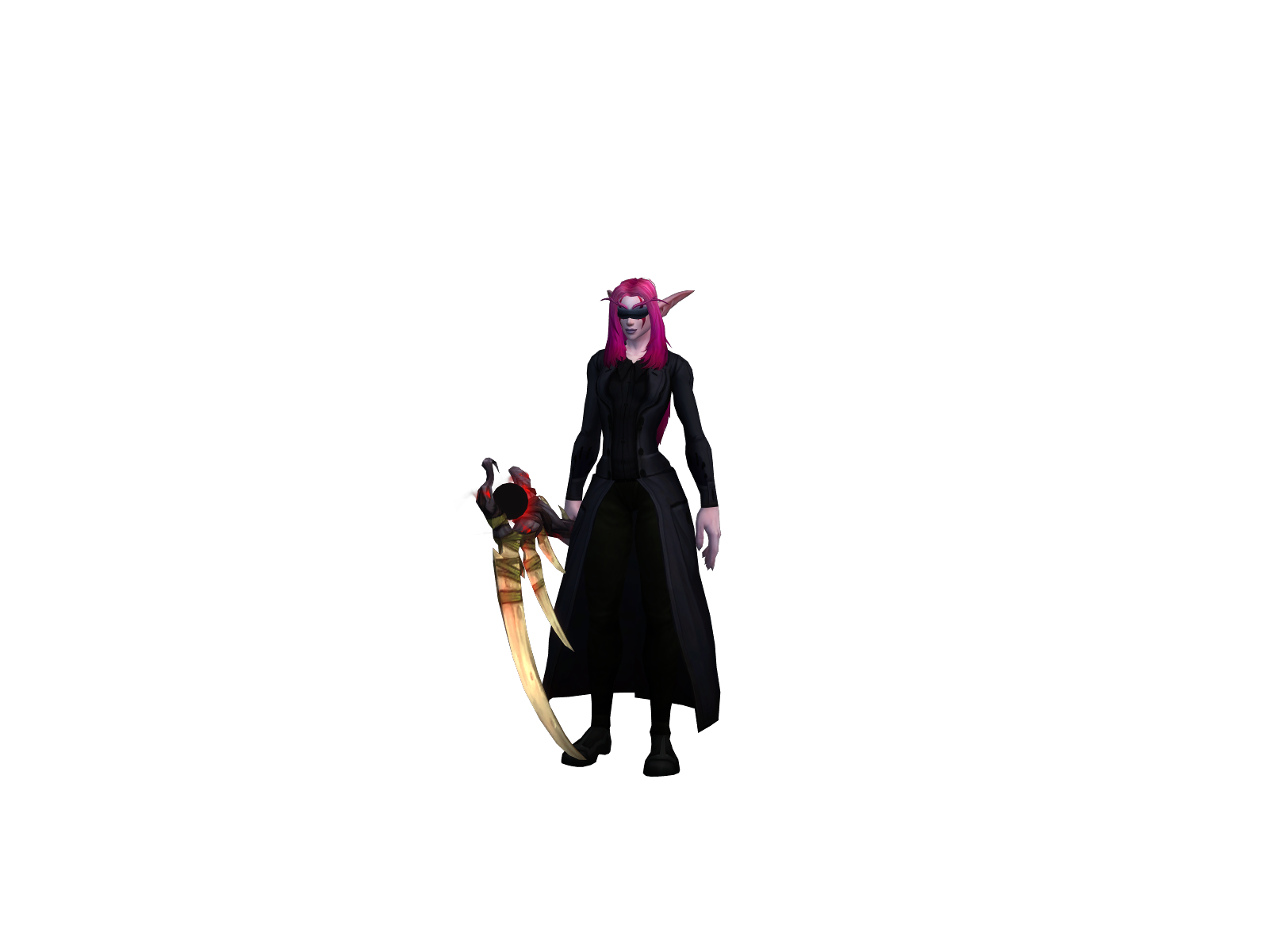 Yetzdru character render