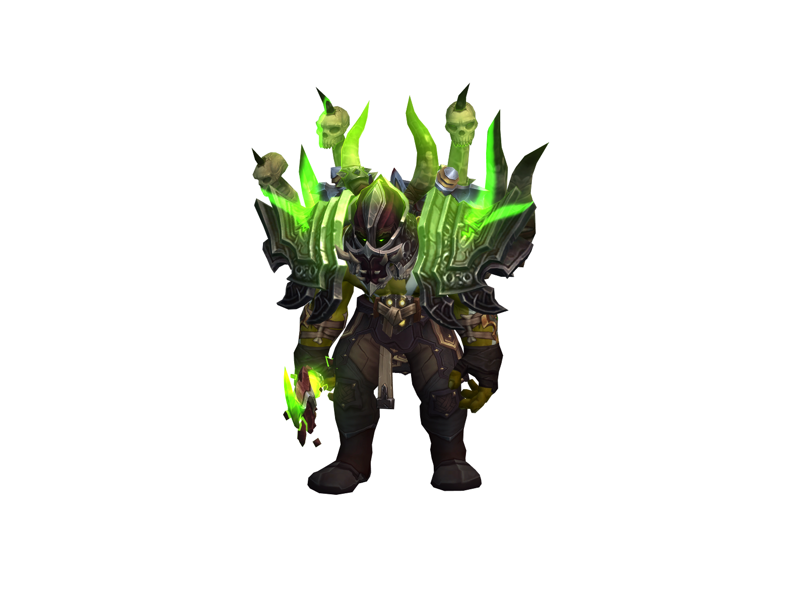 Demisoul 3D character render