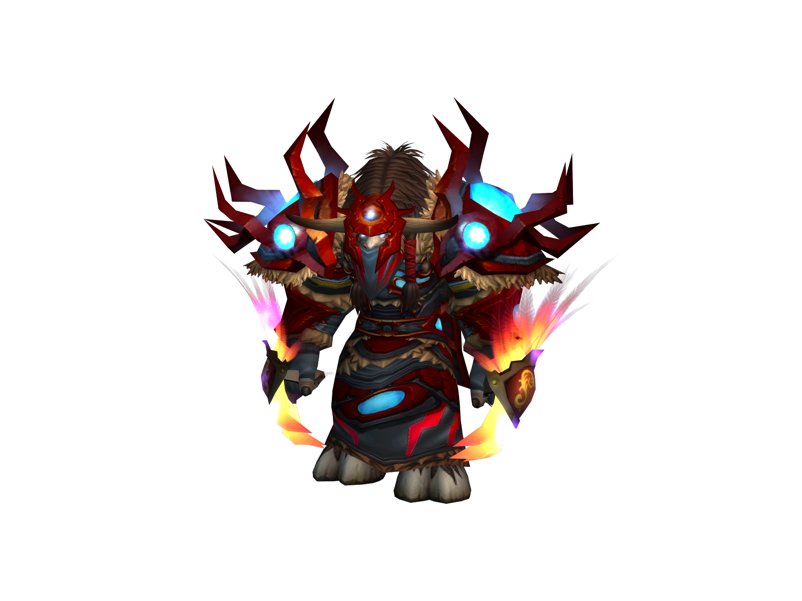 Bloodfigure 3D character render