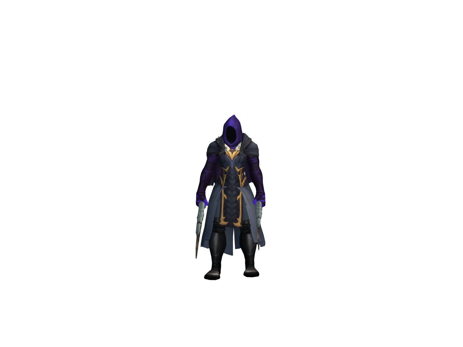 Backdóors 3D character render