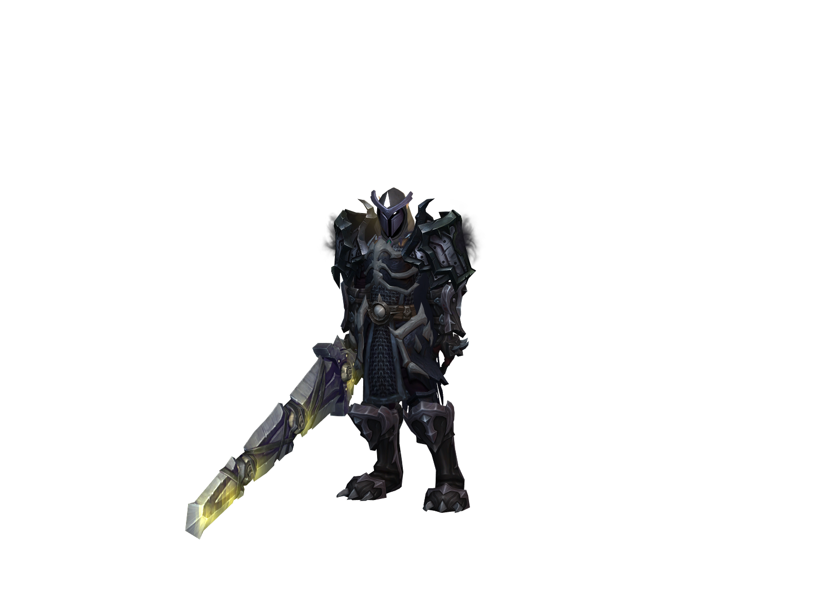 Asot 3D character render