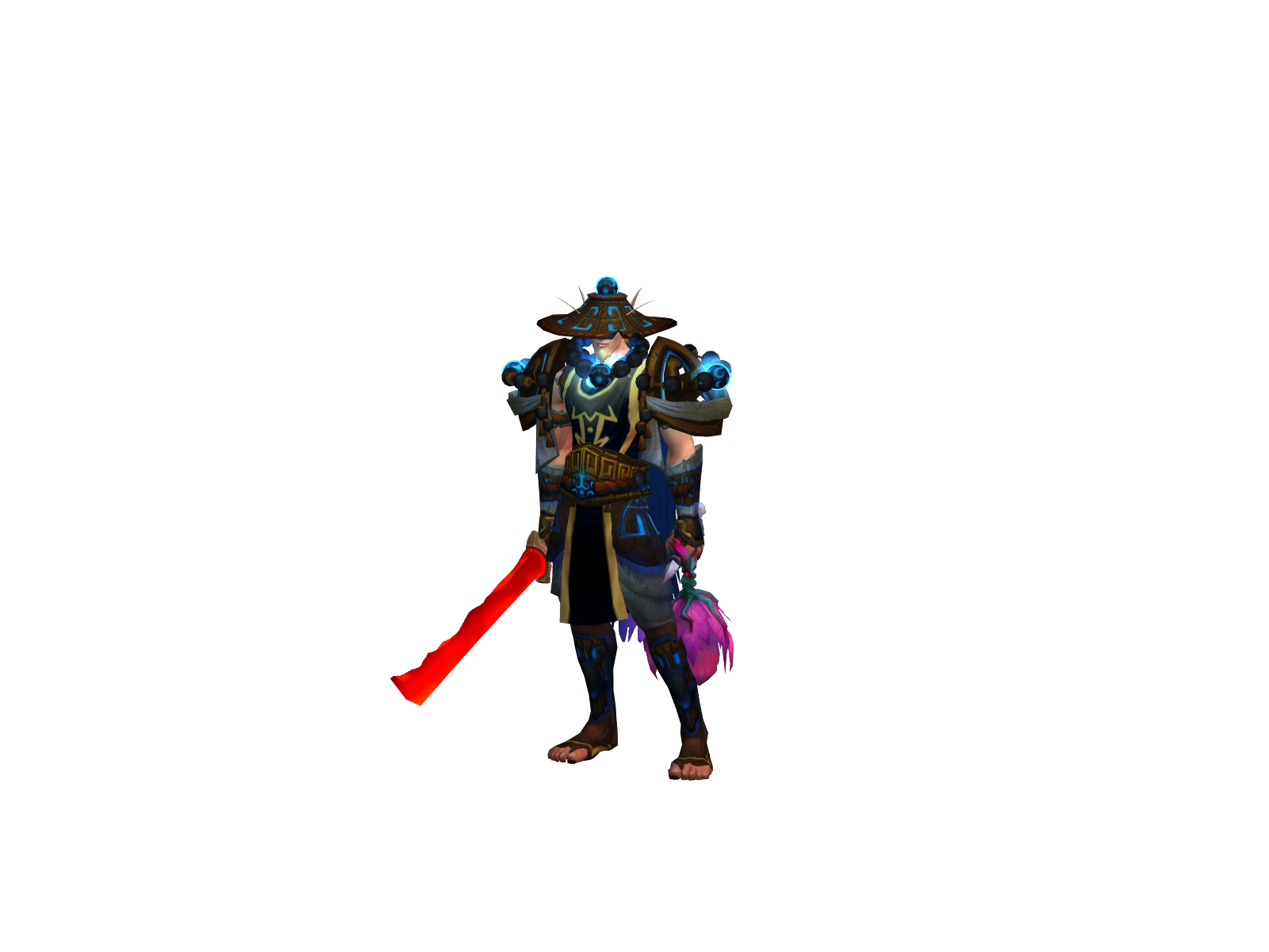 Syrindel 3D character render