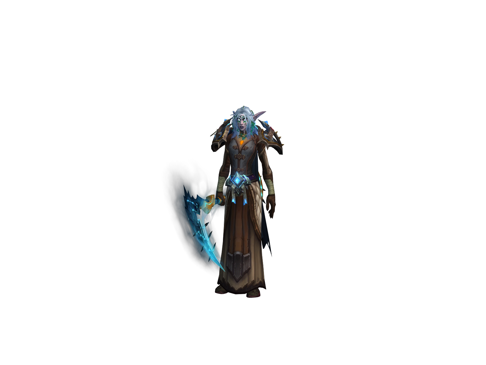 Mcbugx 3D character render