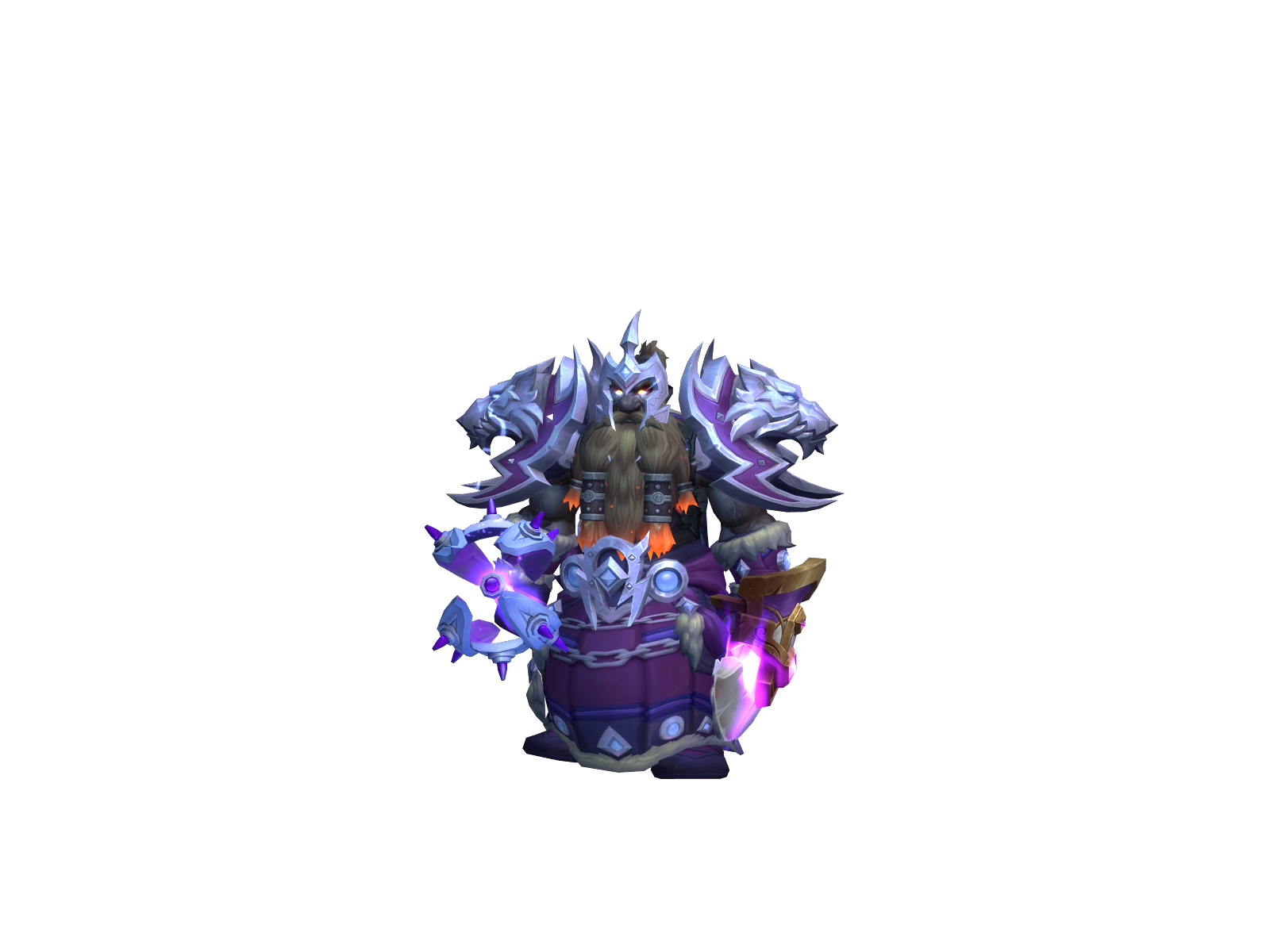 Bobcob 3D character render