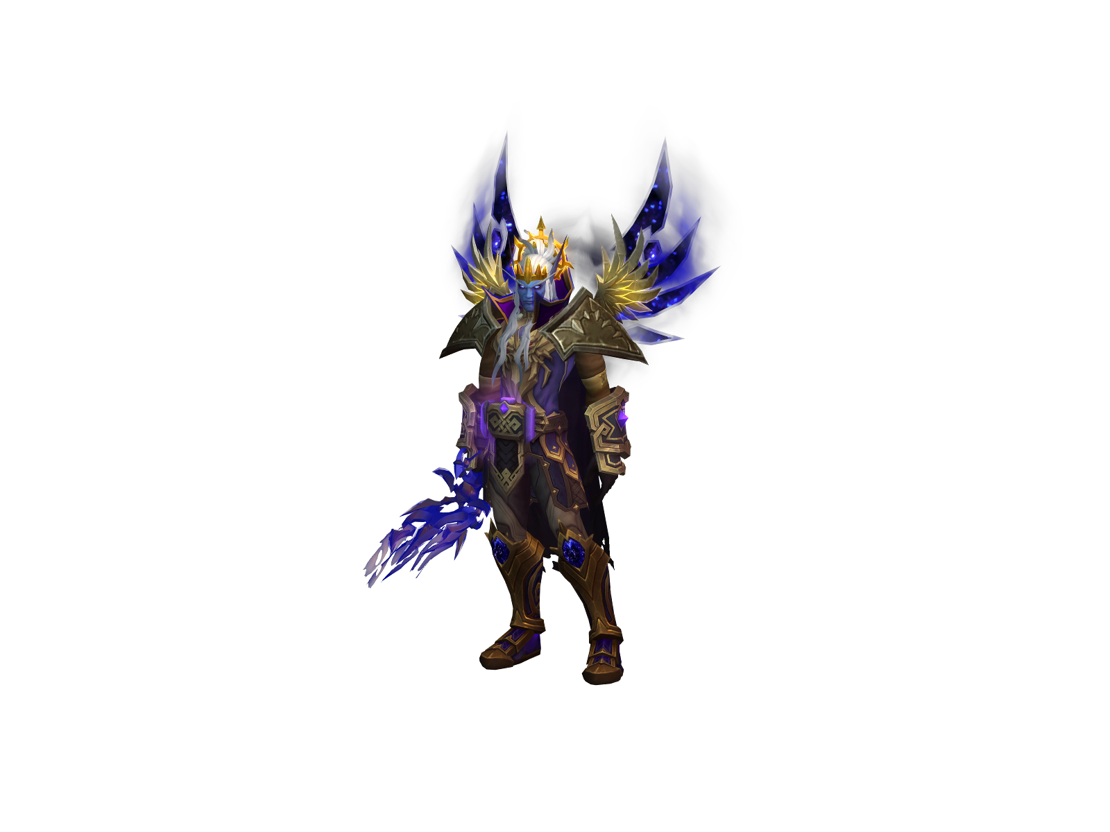 Azäth 3D character render