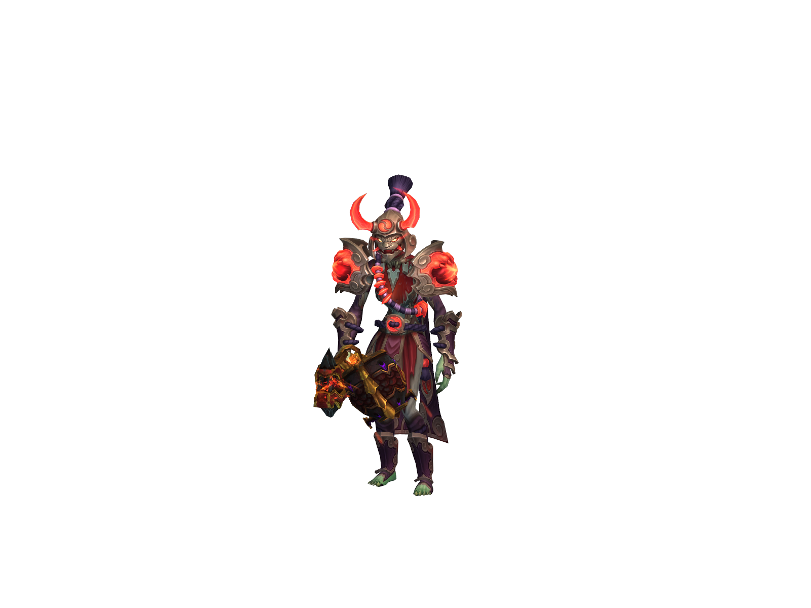 Fistcity 3D character render