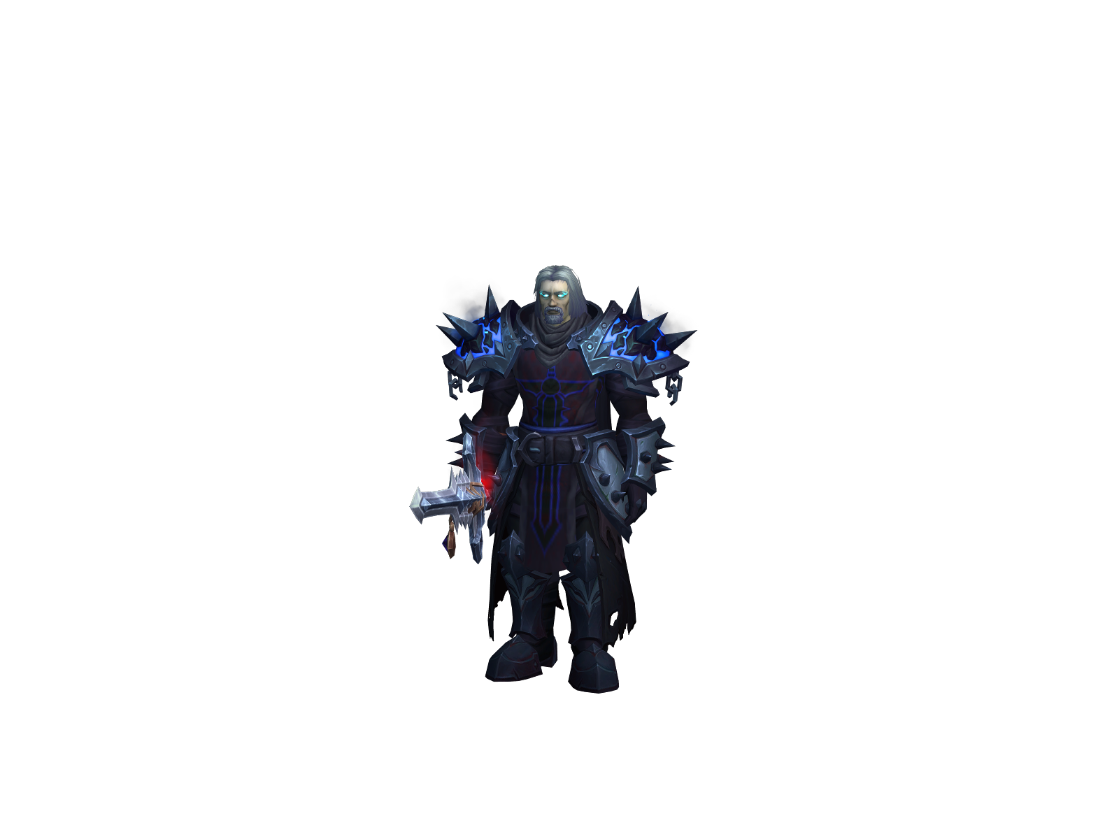 Milagher 3D character render