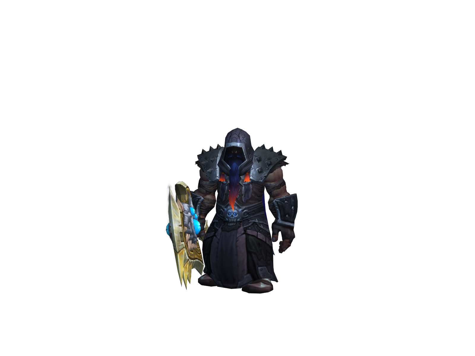 Jaberwok WoW character banner