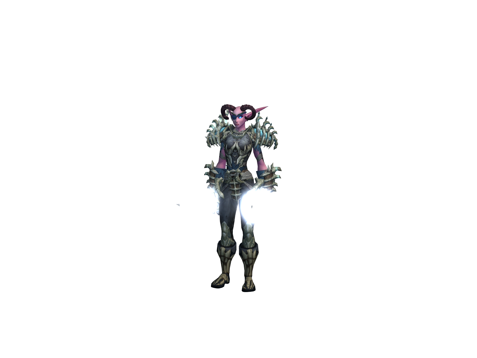 Skyclops 3D character render