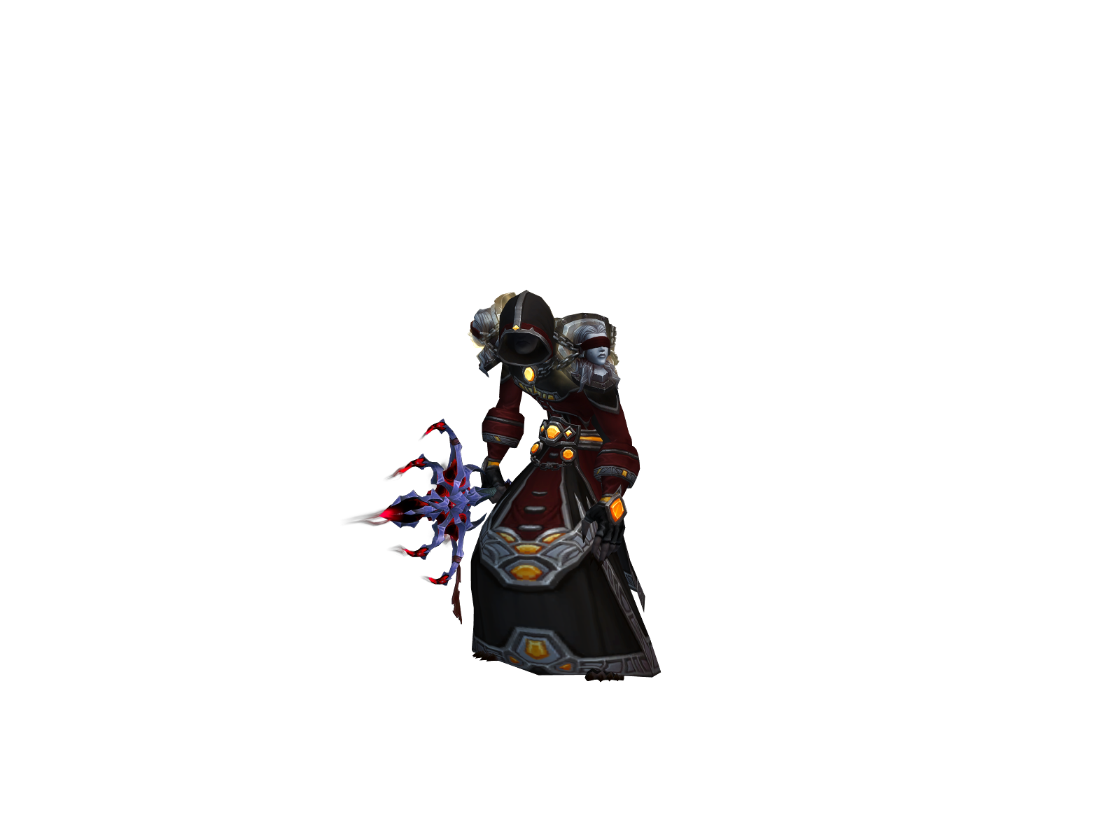 Nÿz 3D character render