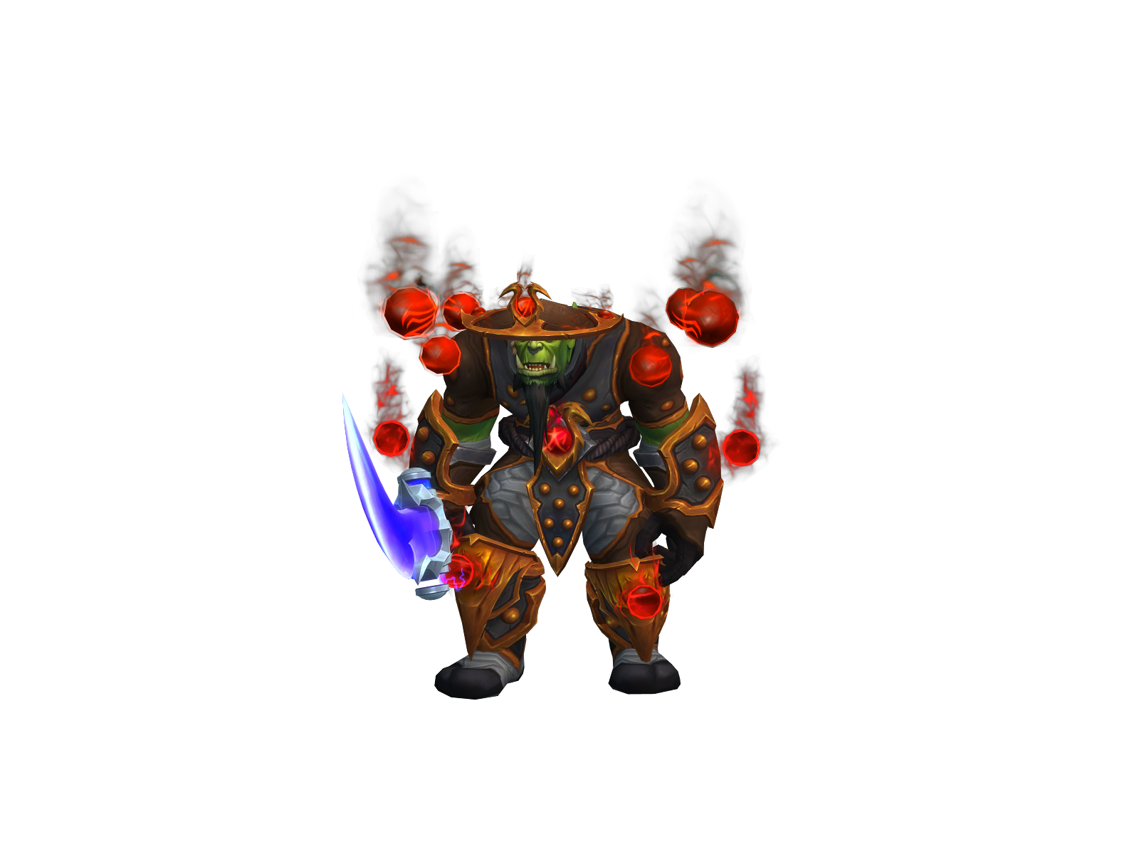 Shaolinsen 3D character render